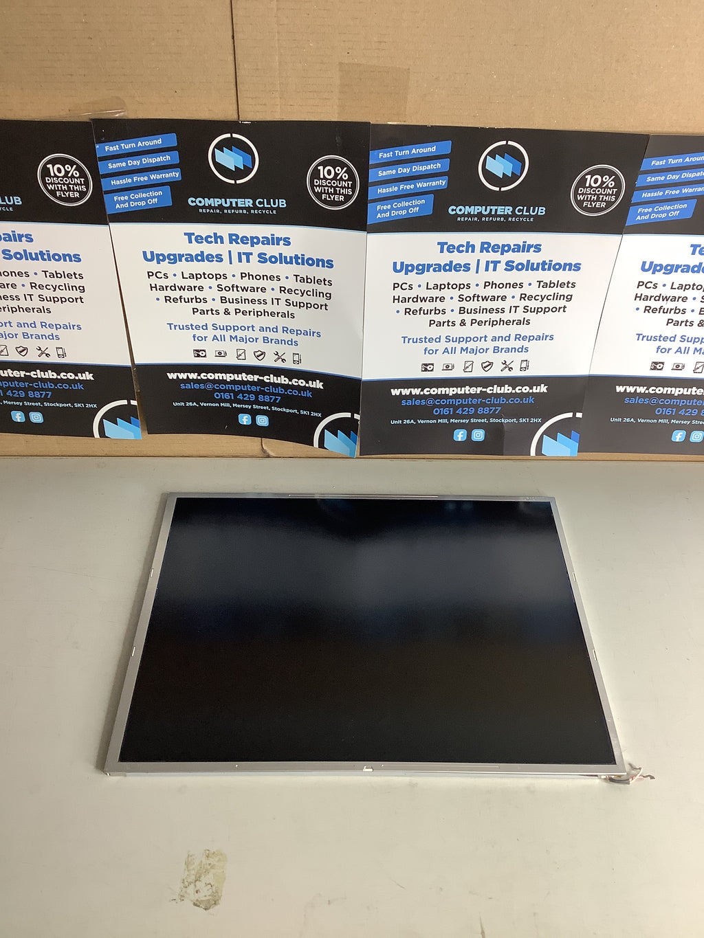 LP121X04 laptop screen