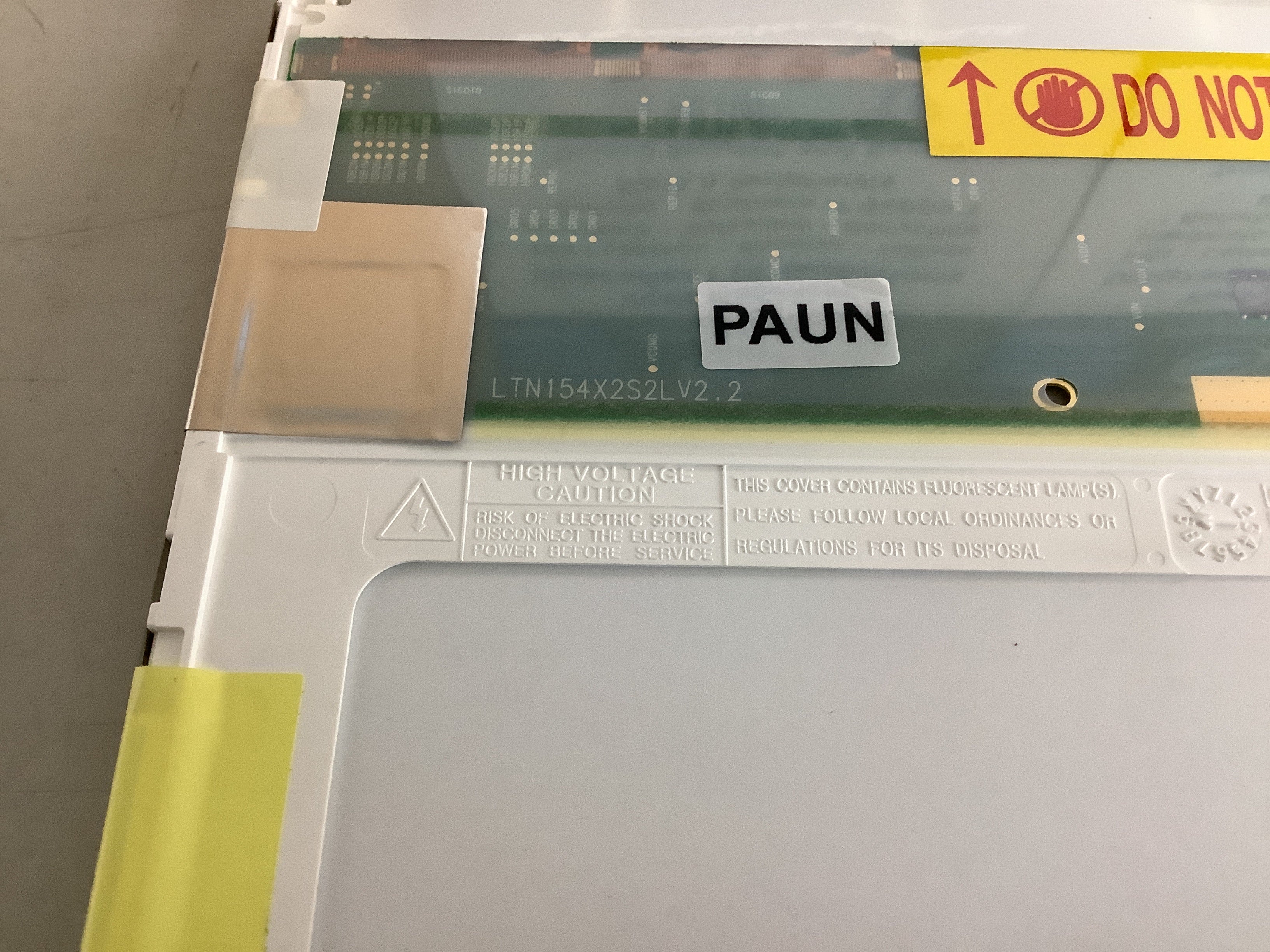 LTN154X2-L02 laptop screen image 6