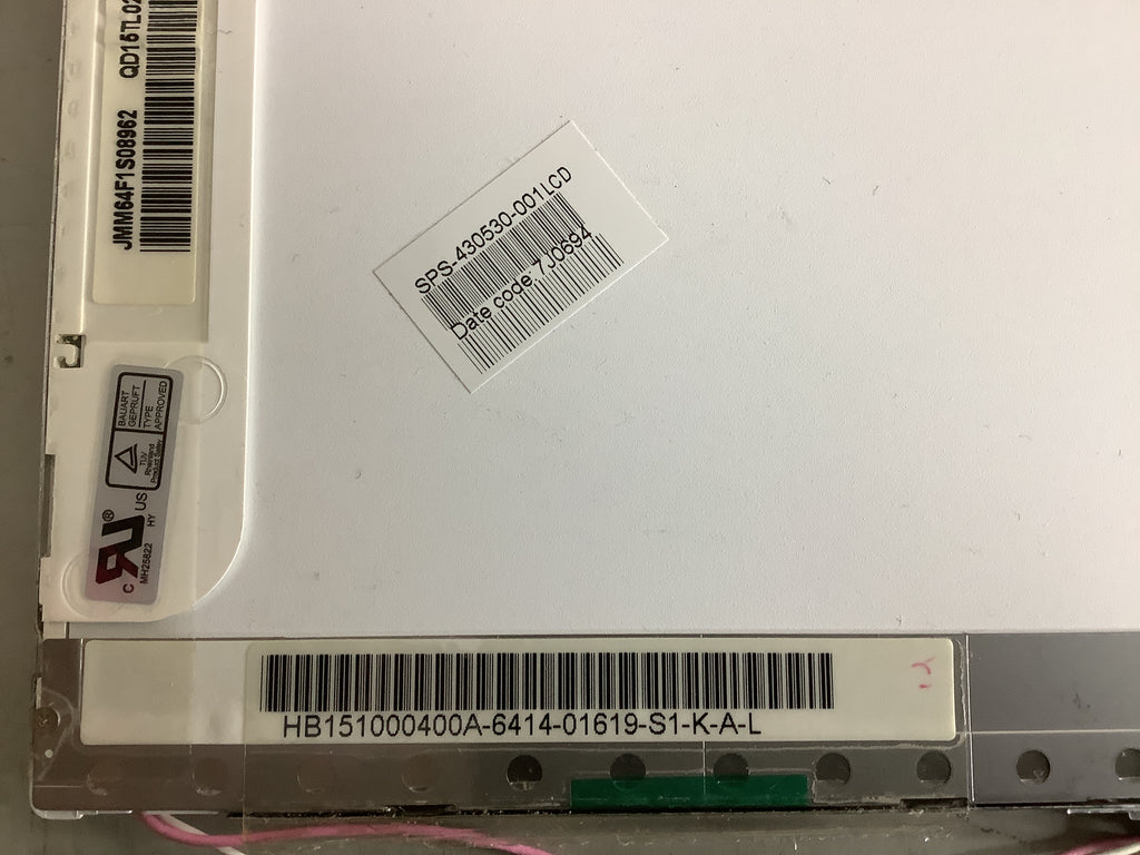 QD15TL02 REV:04 laptop screen image 6