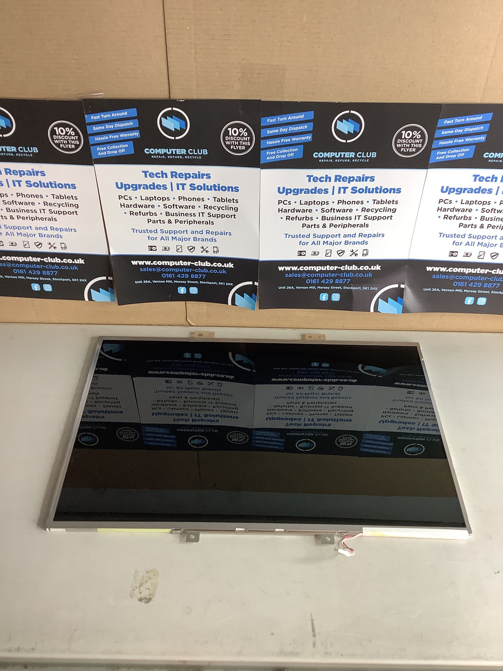LTN154XA-L01 laptop screen
