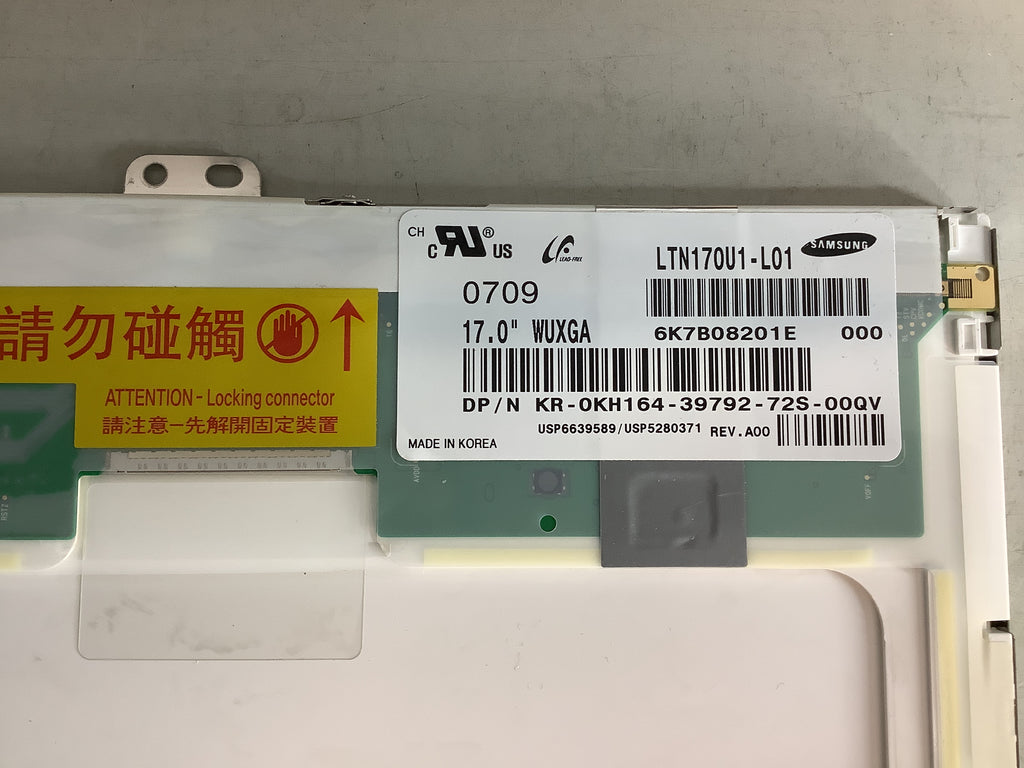 LTN170U1-L01 laptop screen image 4
