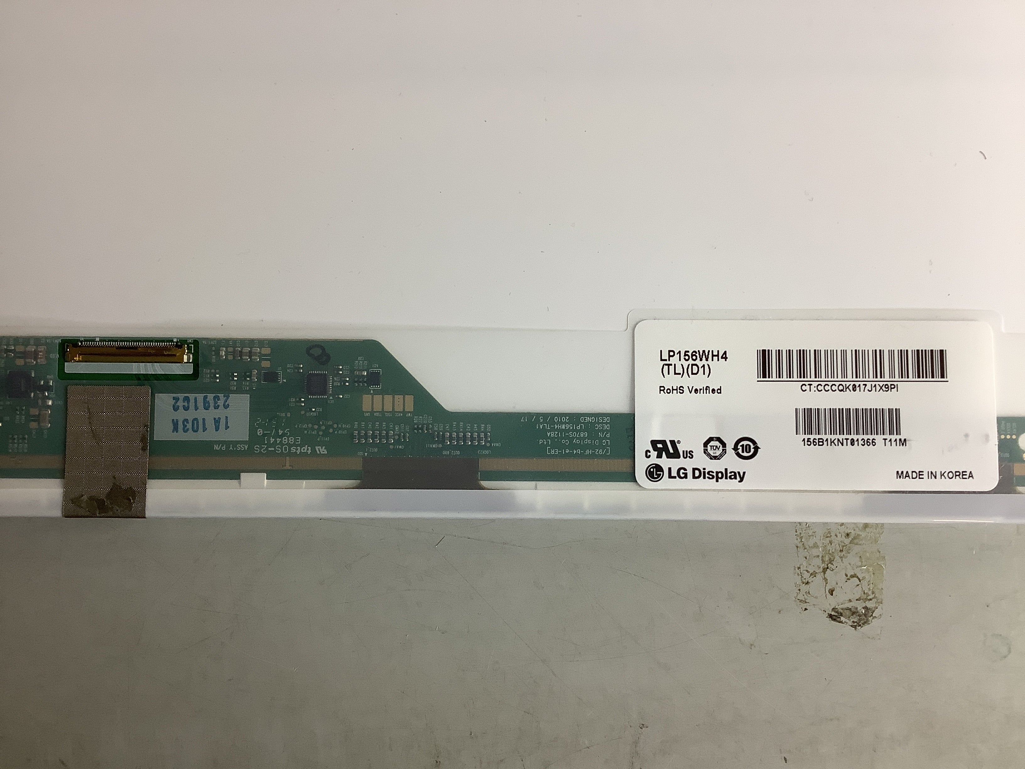 LP156WH4 (TL)(D1) laptop screen image 4
