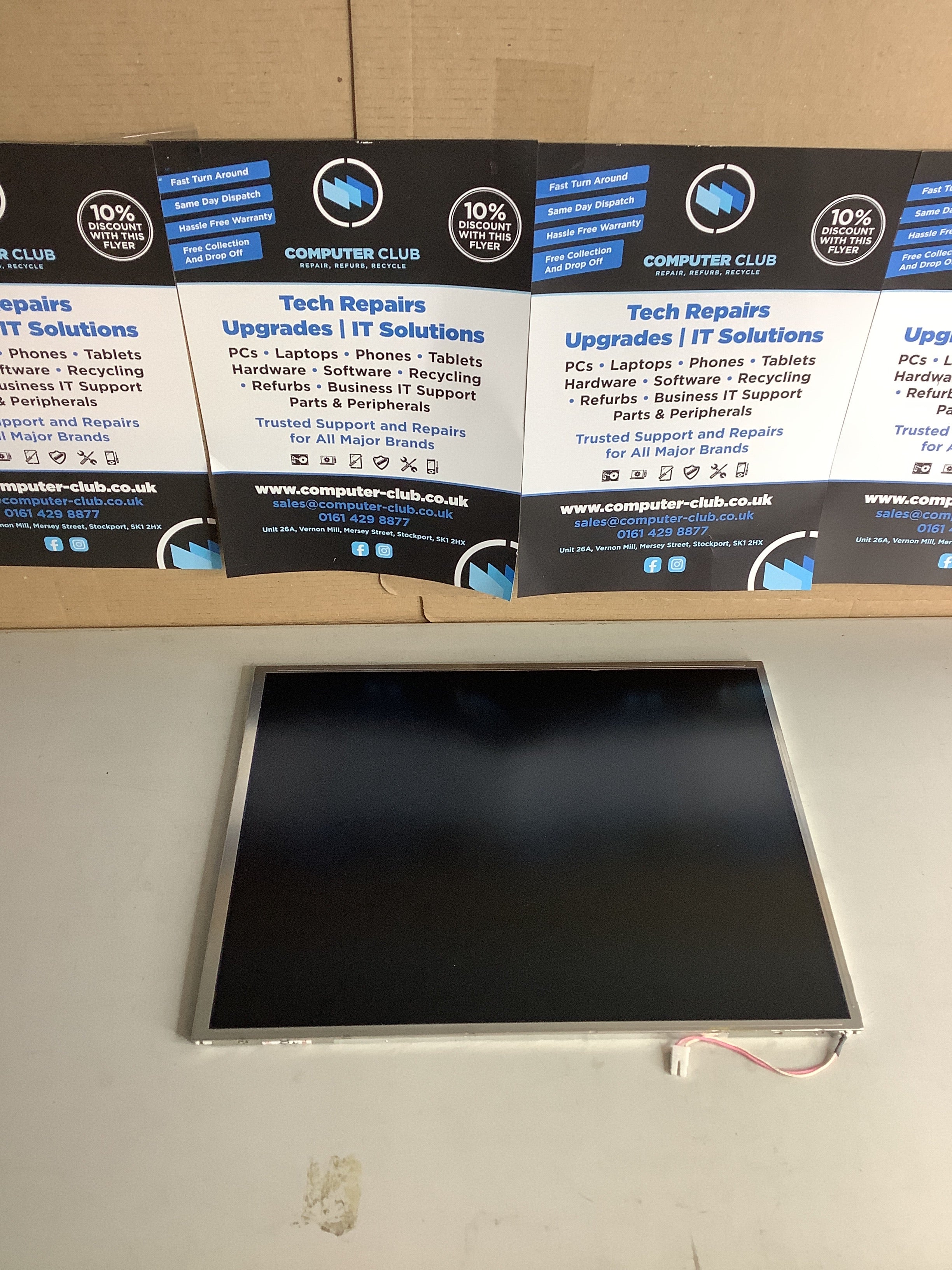 0K972 - 998832 - A10 laptop screen