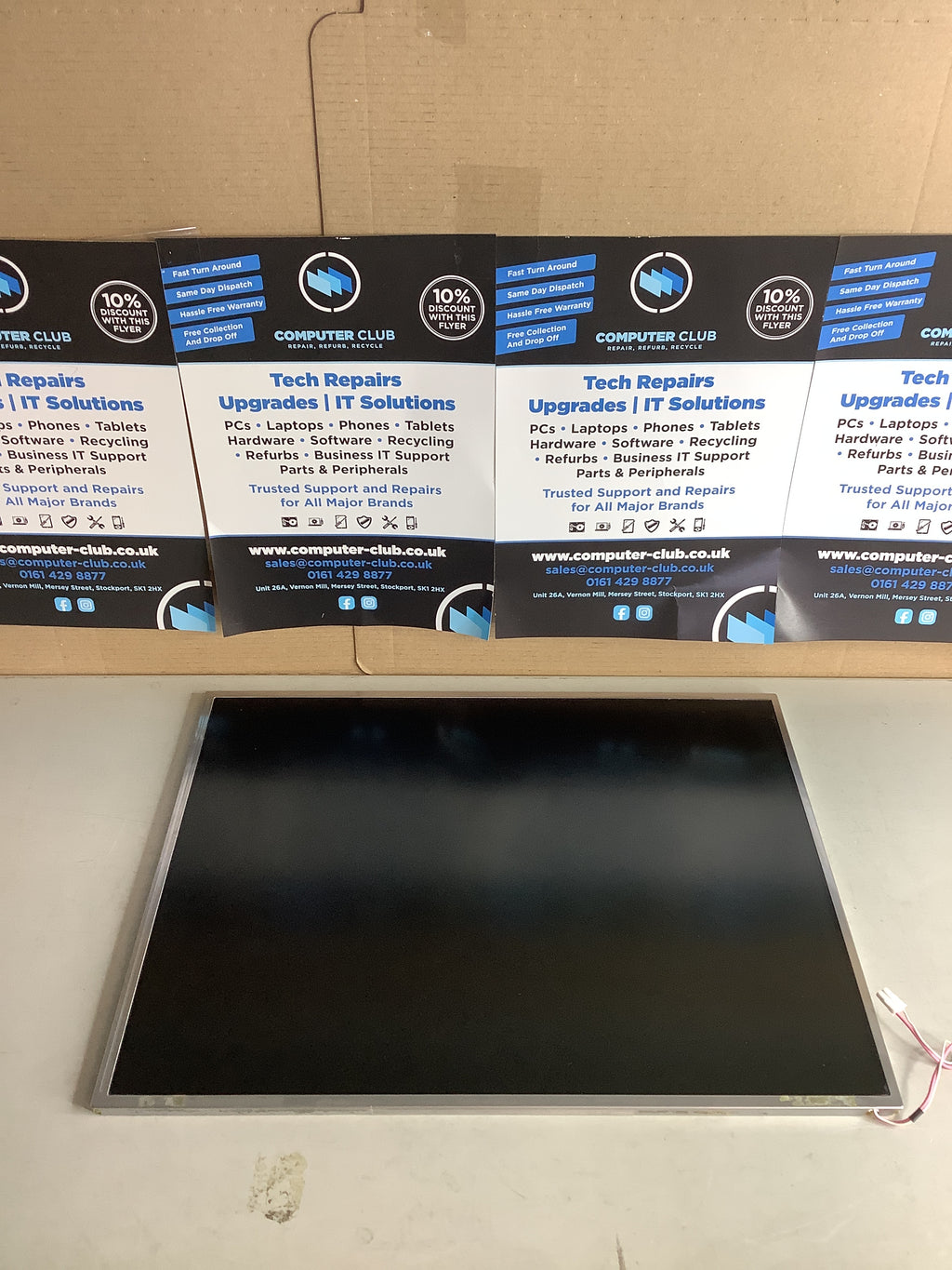 CLAA150XH01 laptop screen
