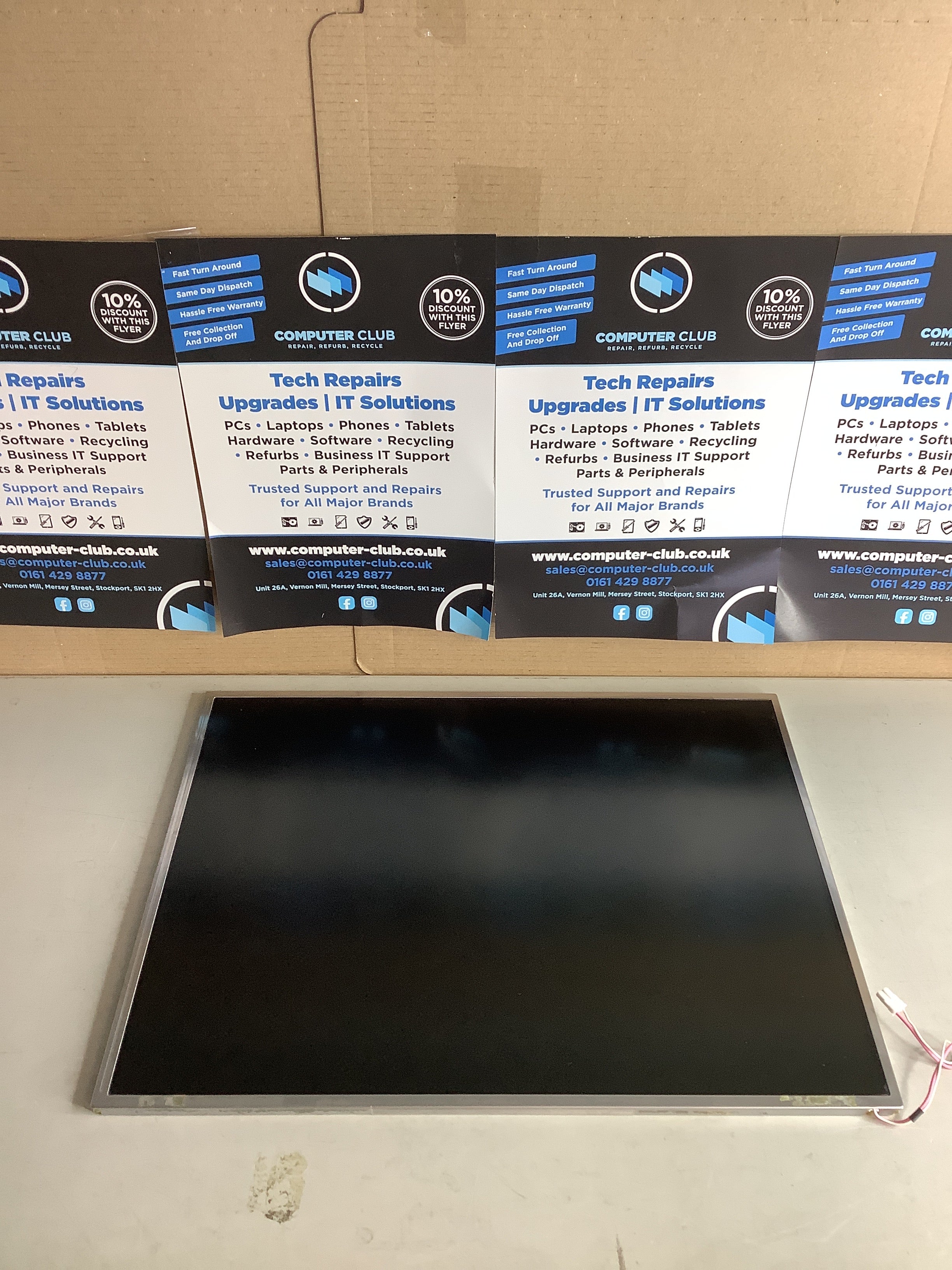 CLAA150XH01 laptop screen