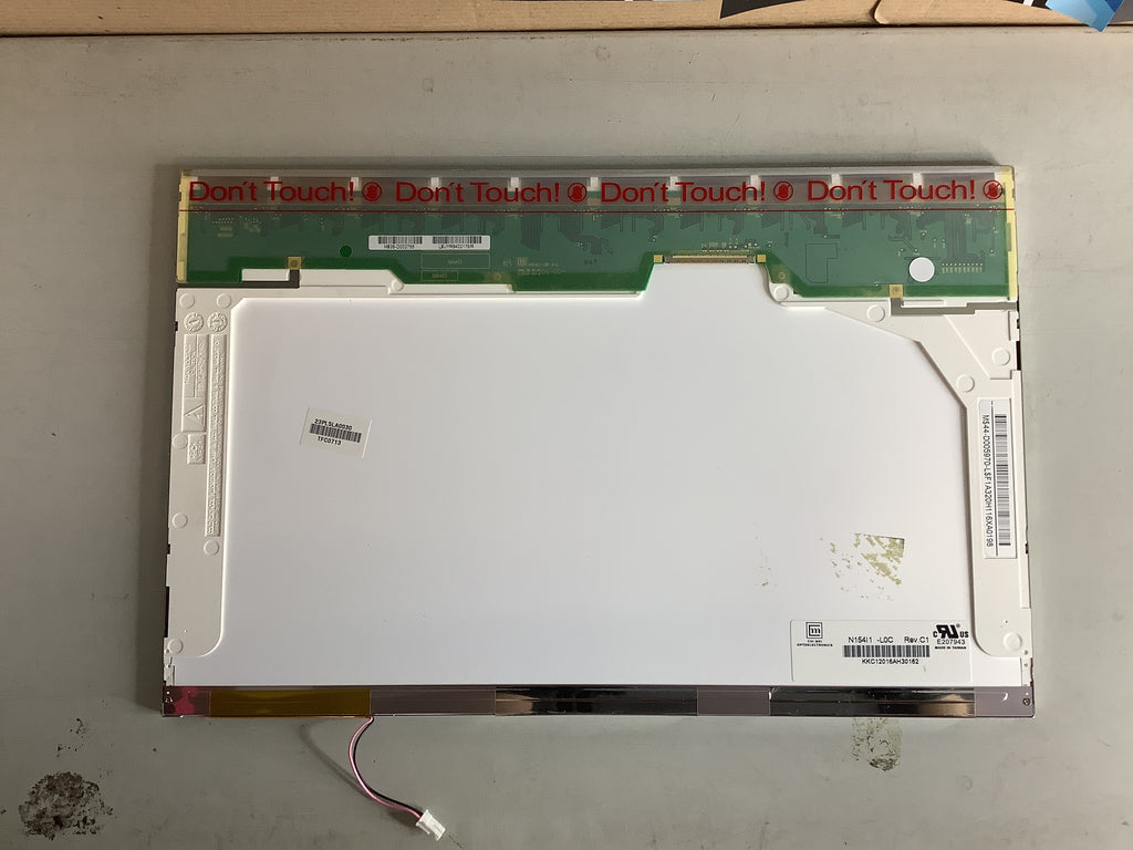 N154I1 -L0C Rev. C1 laptop screen image 3