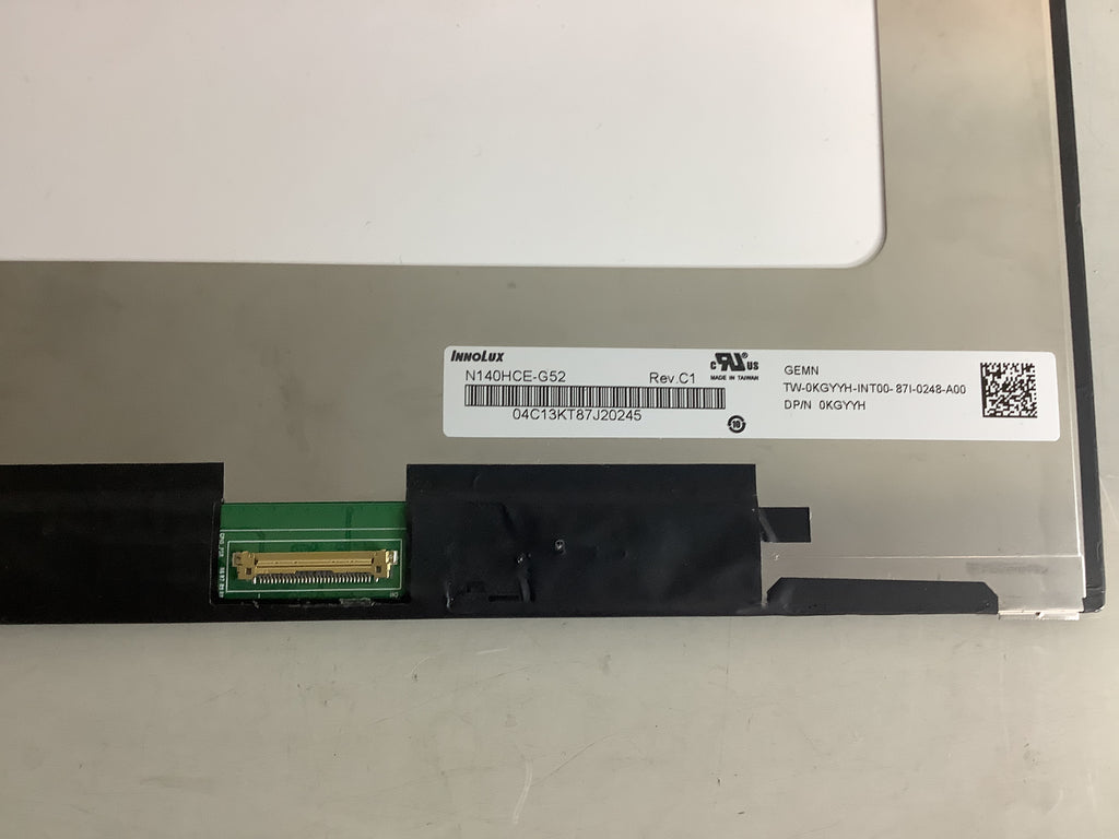 N140HCE-G52 Rev. C1 laptop screen image 4