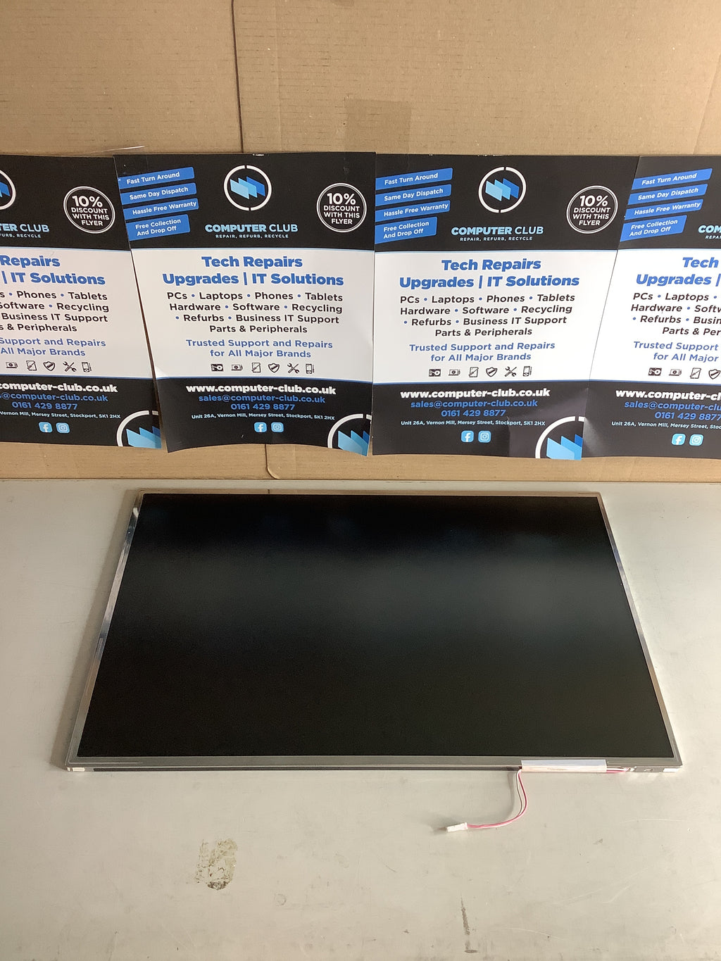 LP154WX4 (TL)(AB) laptop screen