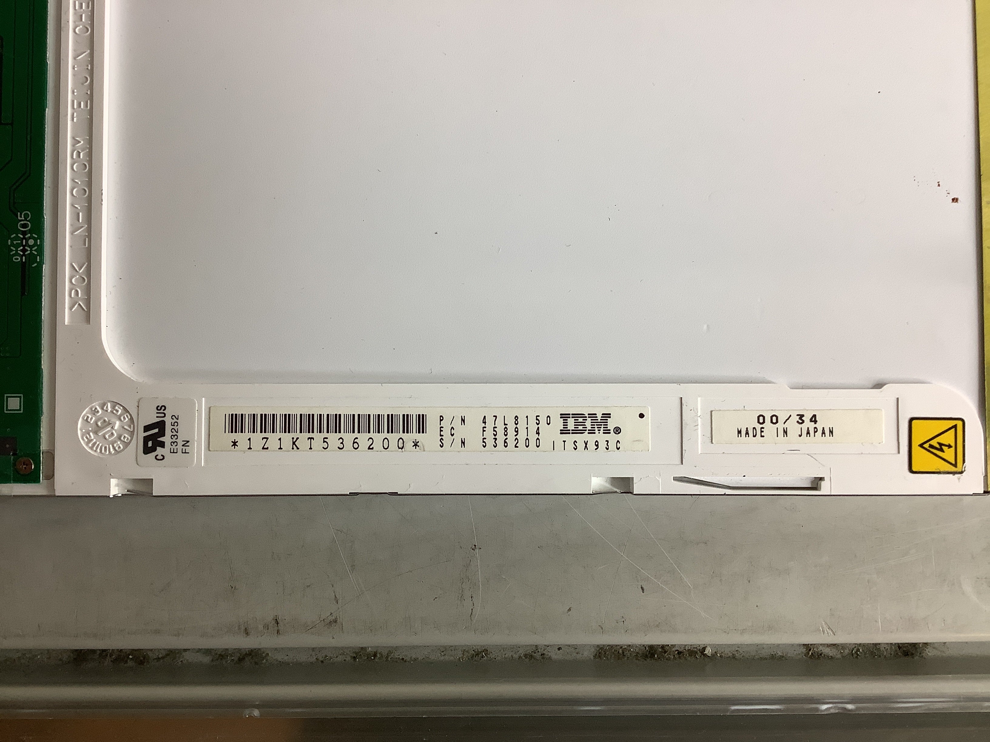 47L8150 laptop screen image 4