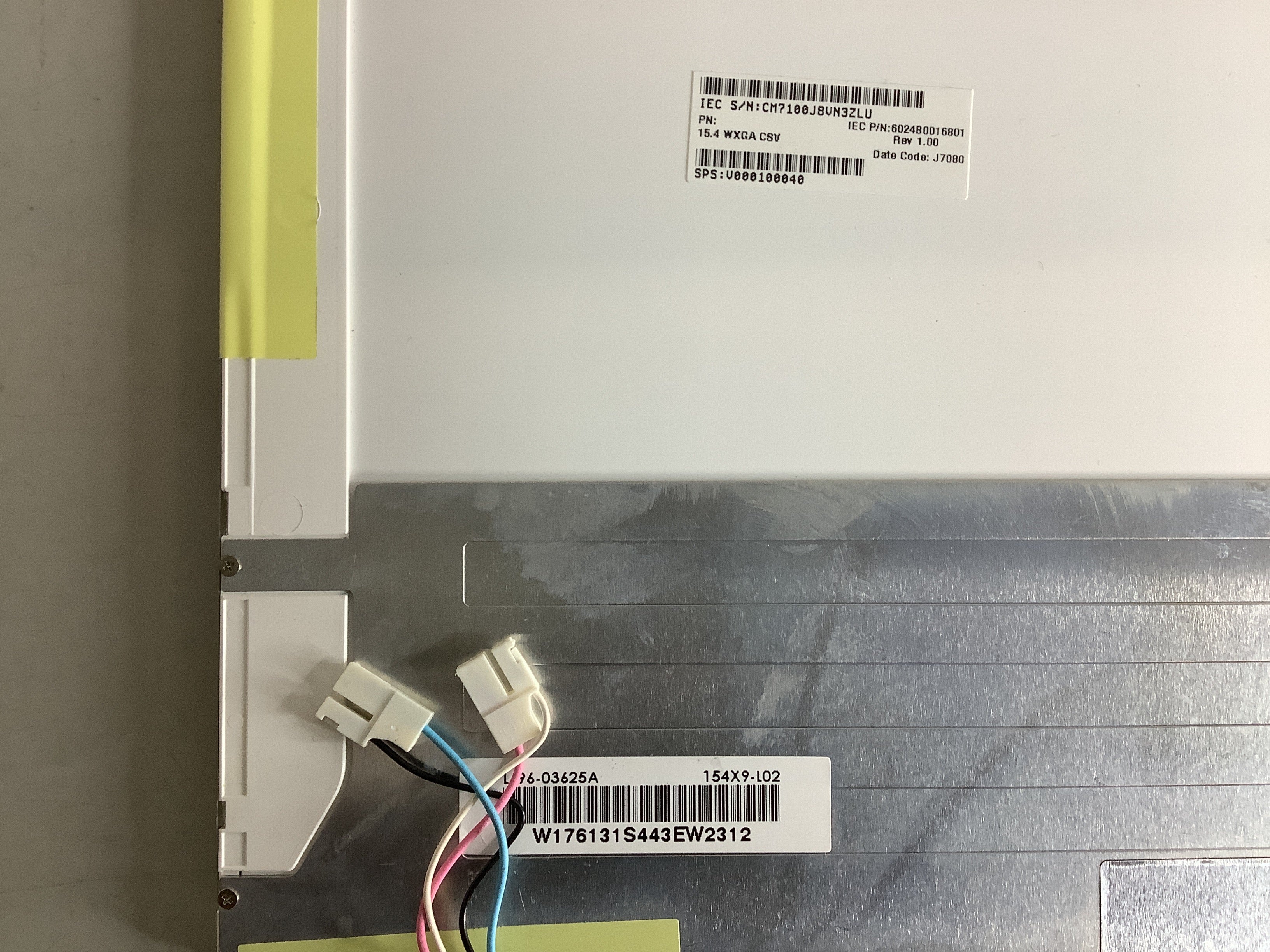 LTN154X9-L02 laptop screen image 5