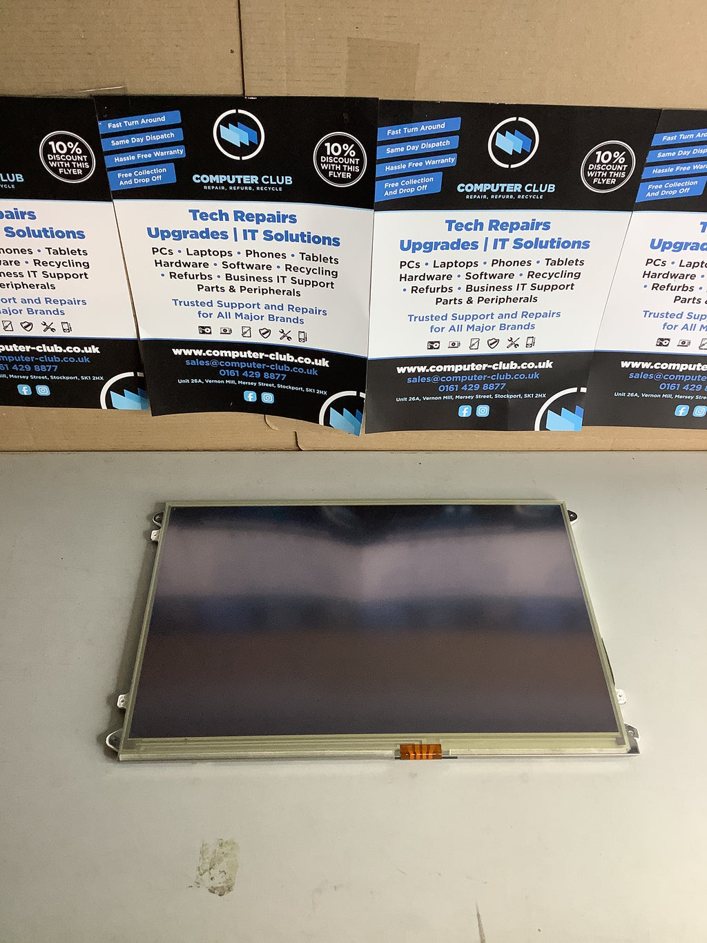 LTD121KX4K laptop screen