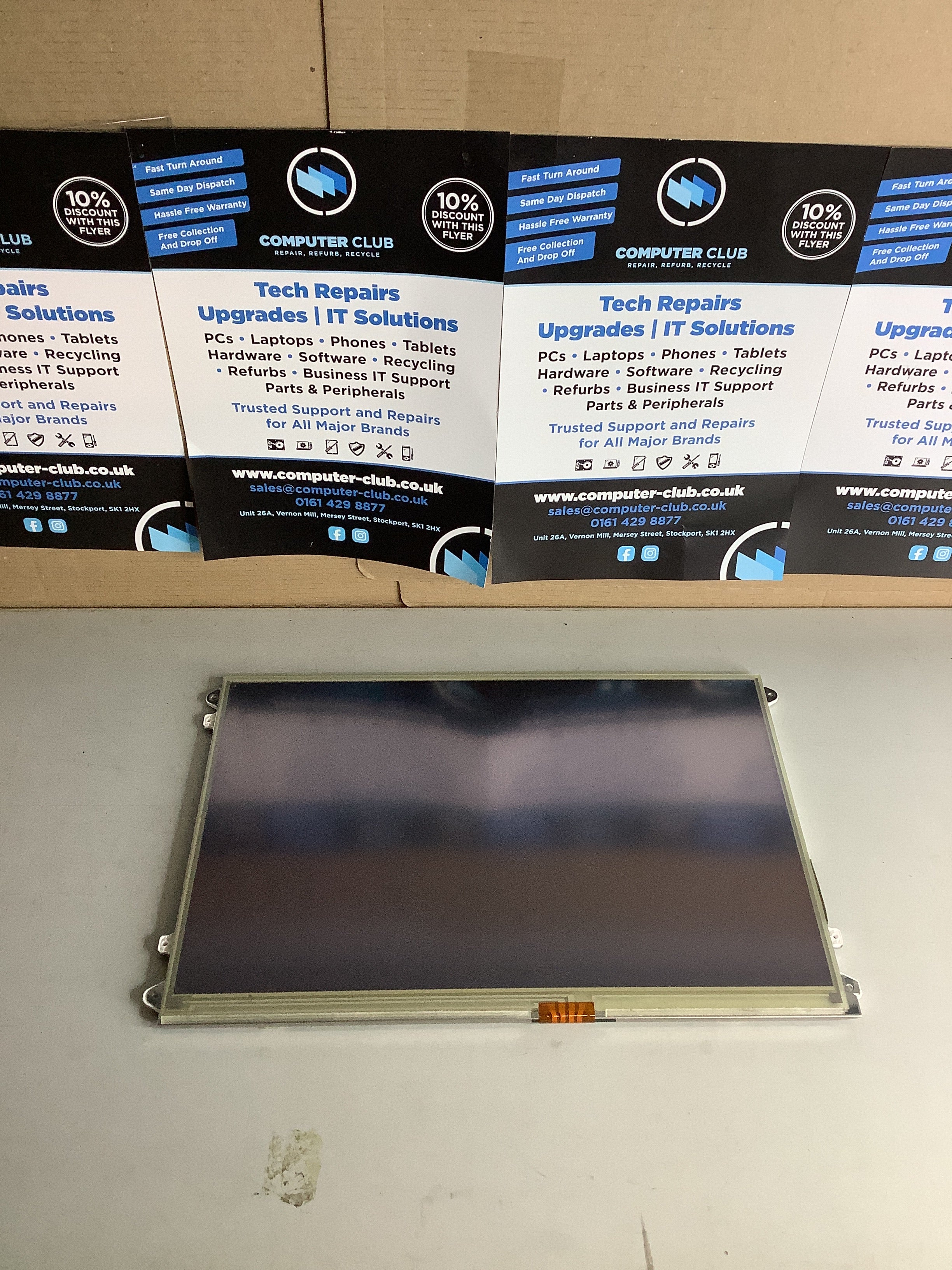 LTD121KX4K laptop screen