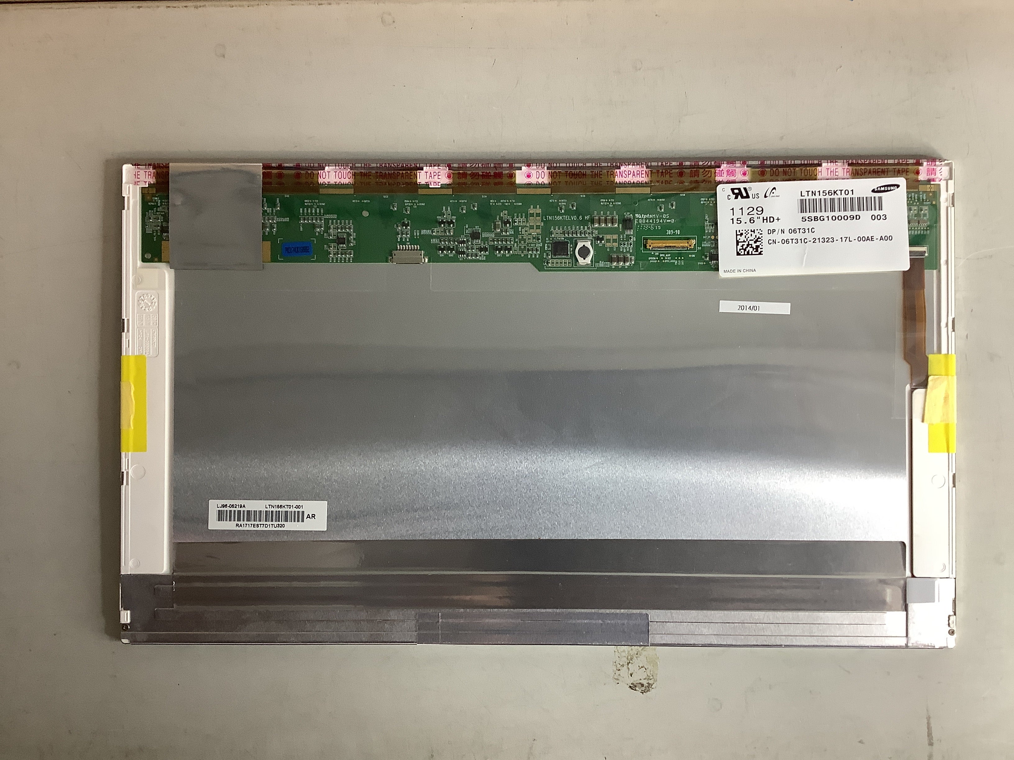 LTN156KT01 laptop screen image 3