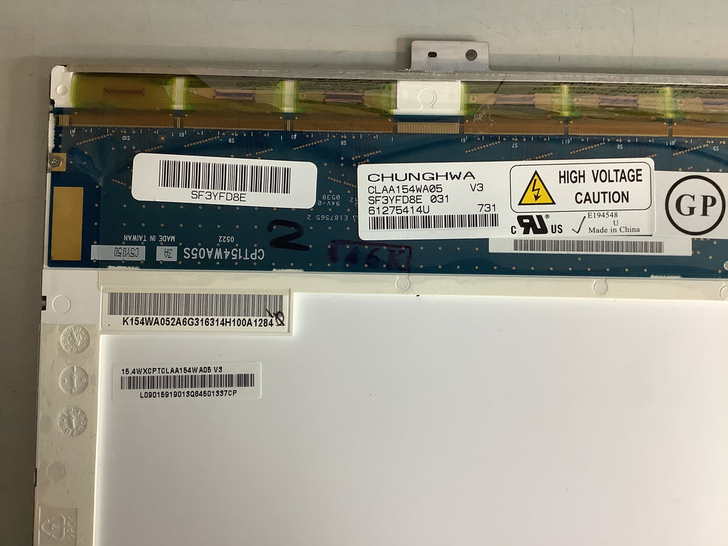 CLAA154WA05 V3 laptop screen image 4