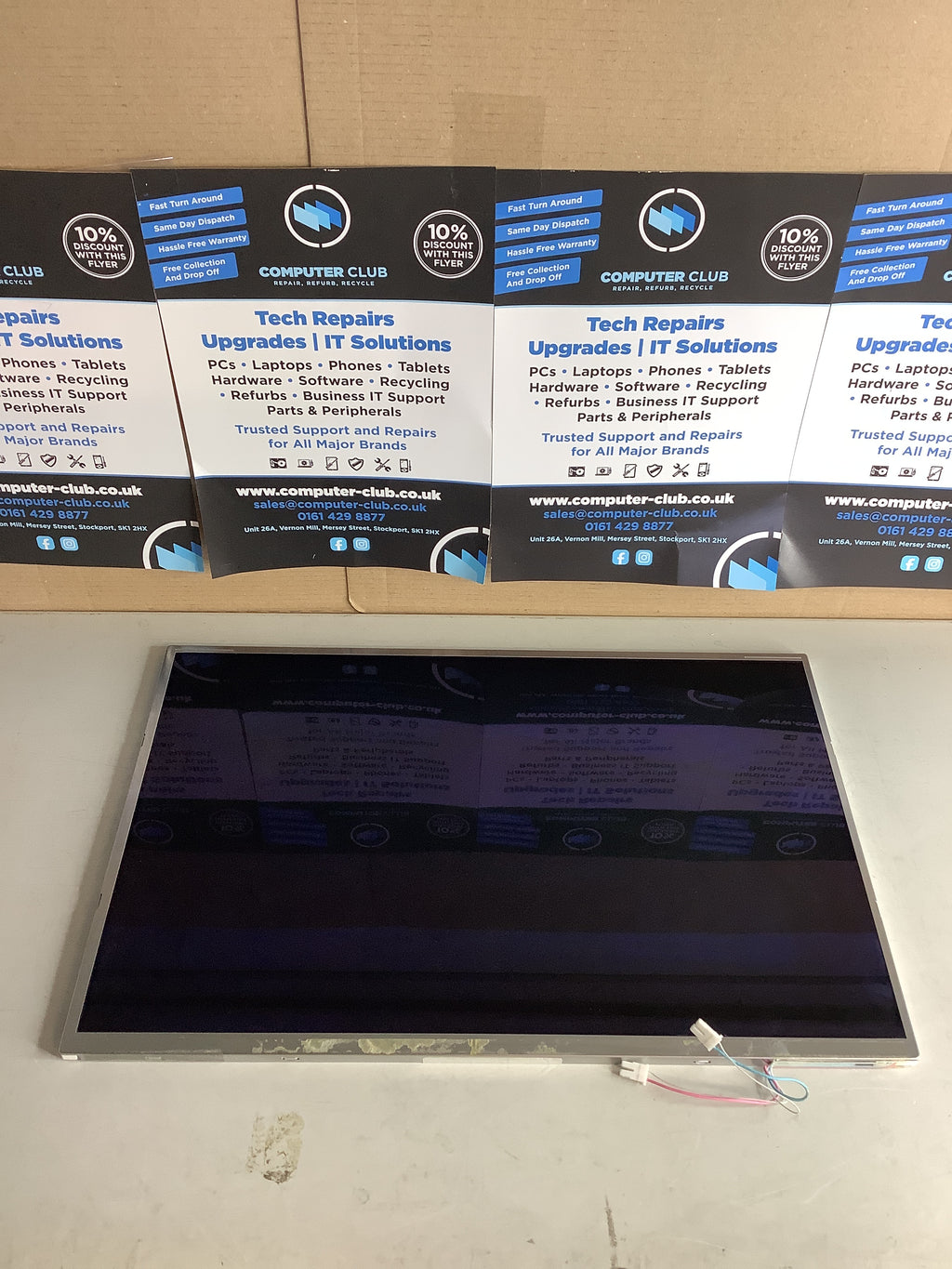 B154EW03 V.1 laptop screen