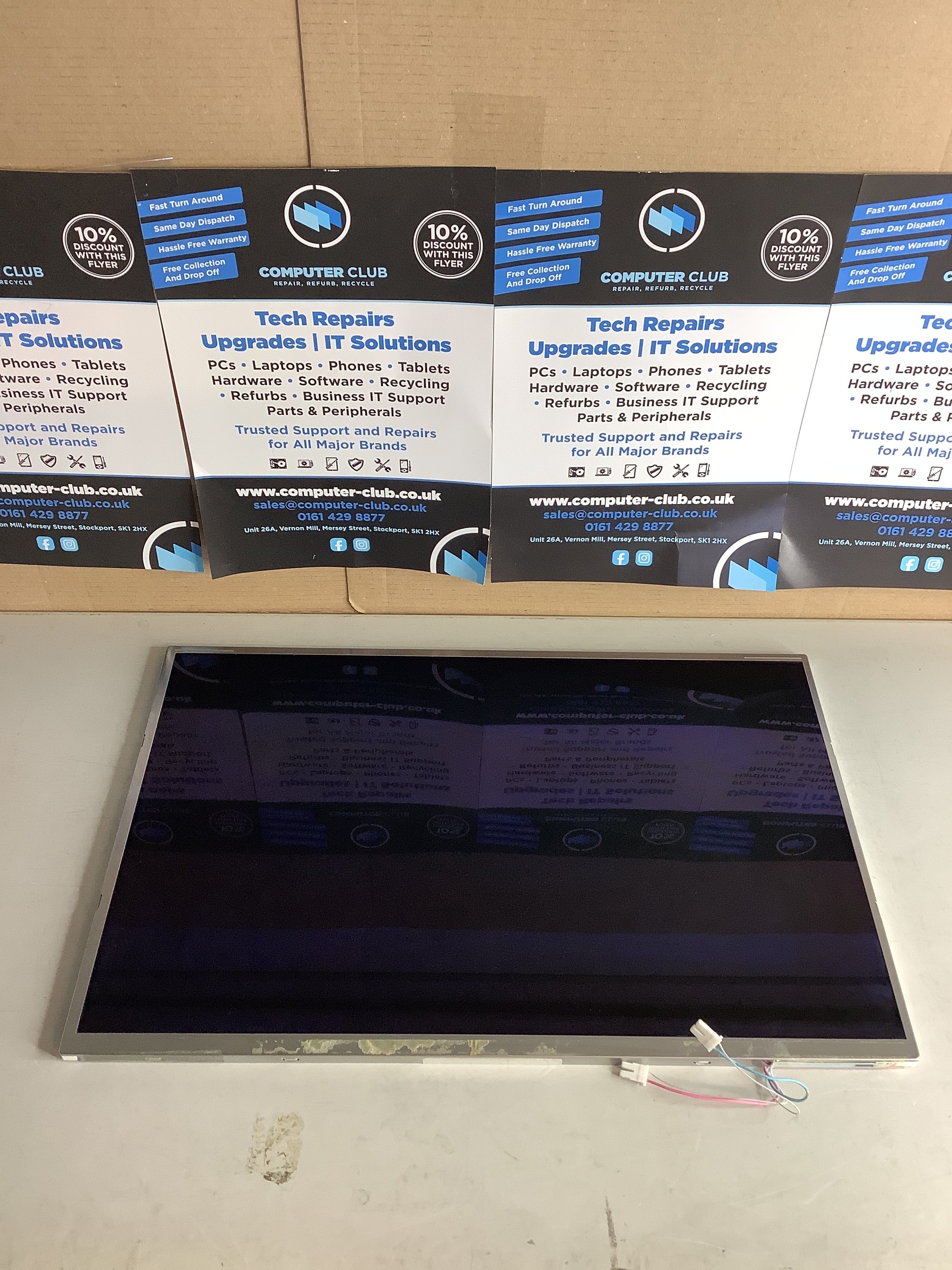 B154EW03 V.1 laptop screen