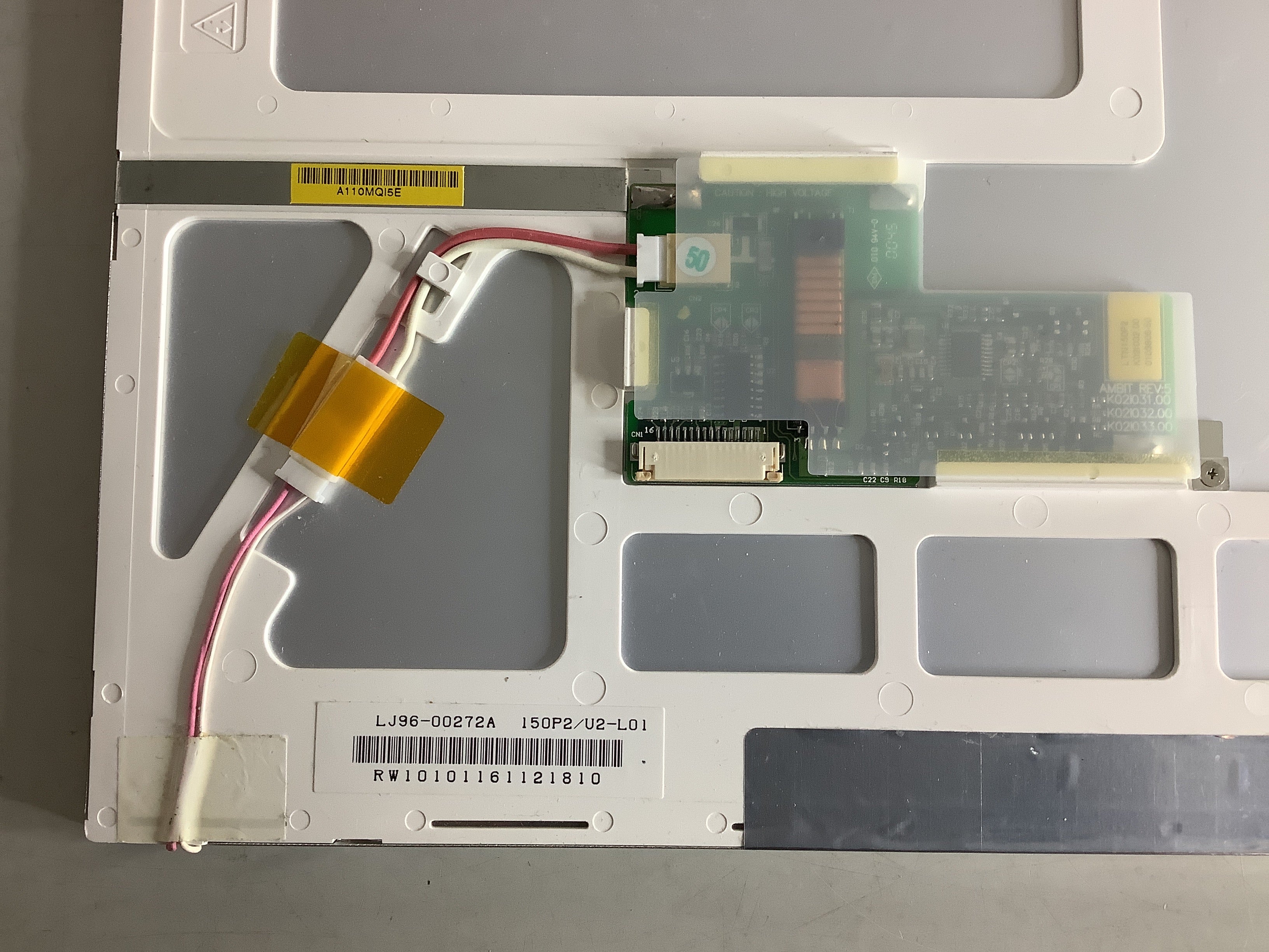 LTN150P2-L01 laptop screen image 5