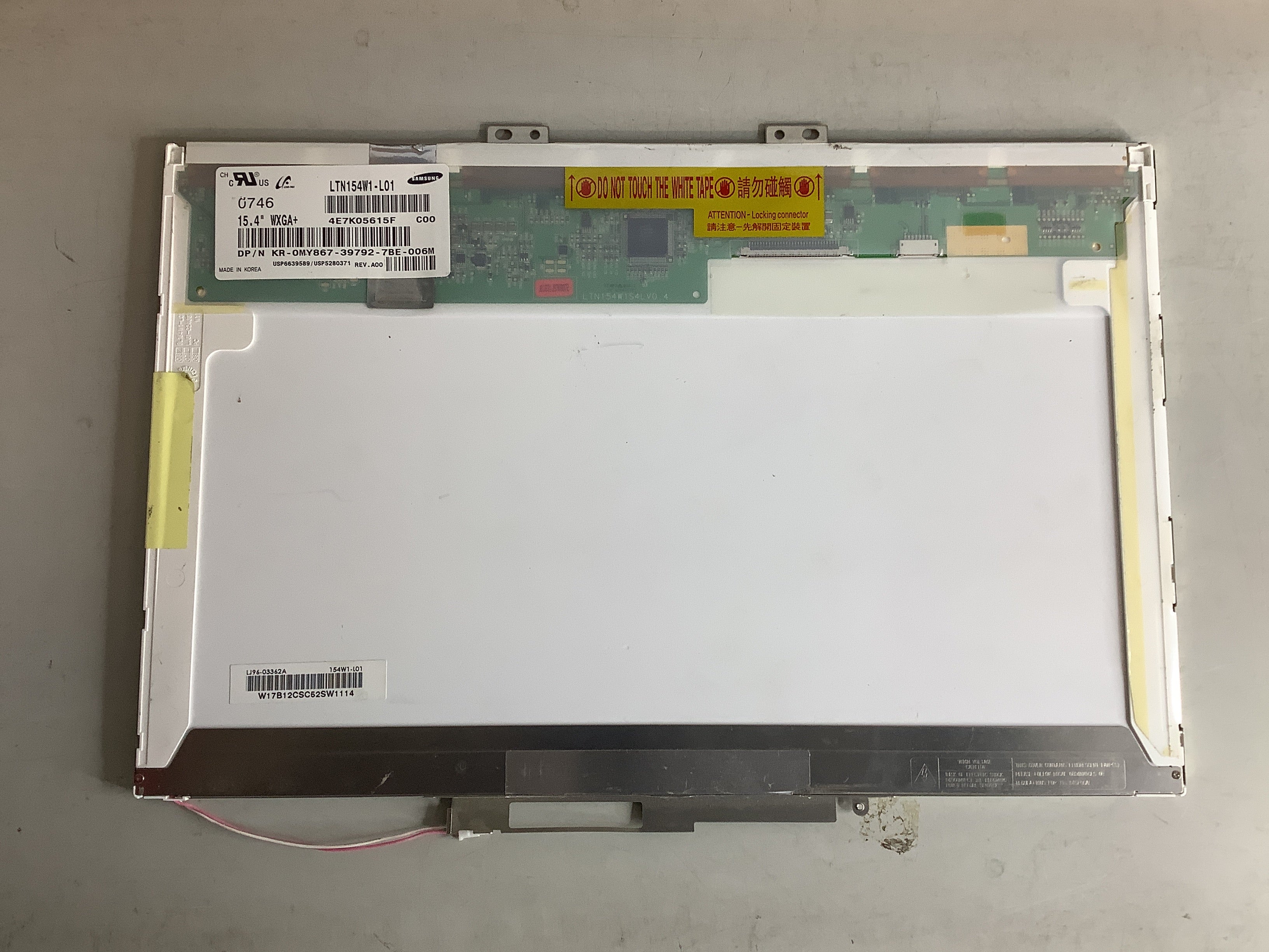 LTN154W1-L01 laptop screen image 3
