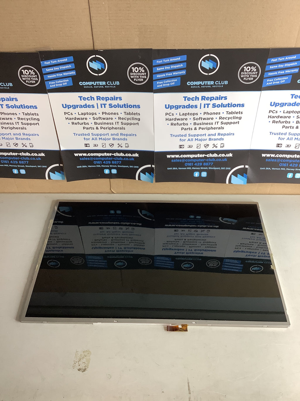 B154EW09 V.2 laptop screen