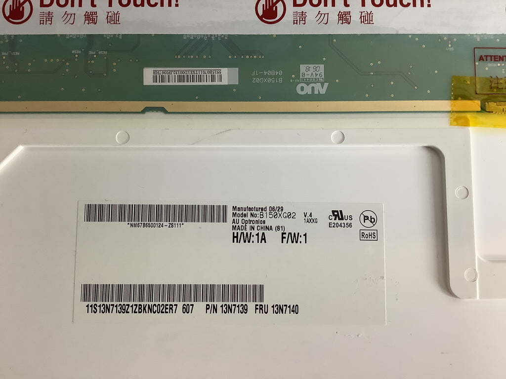 B150XG02 V.4 laptop screen image 4