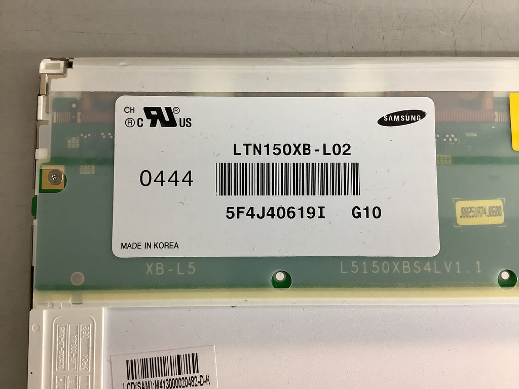 LTN150XB-L02 laptop screen image 4