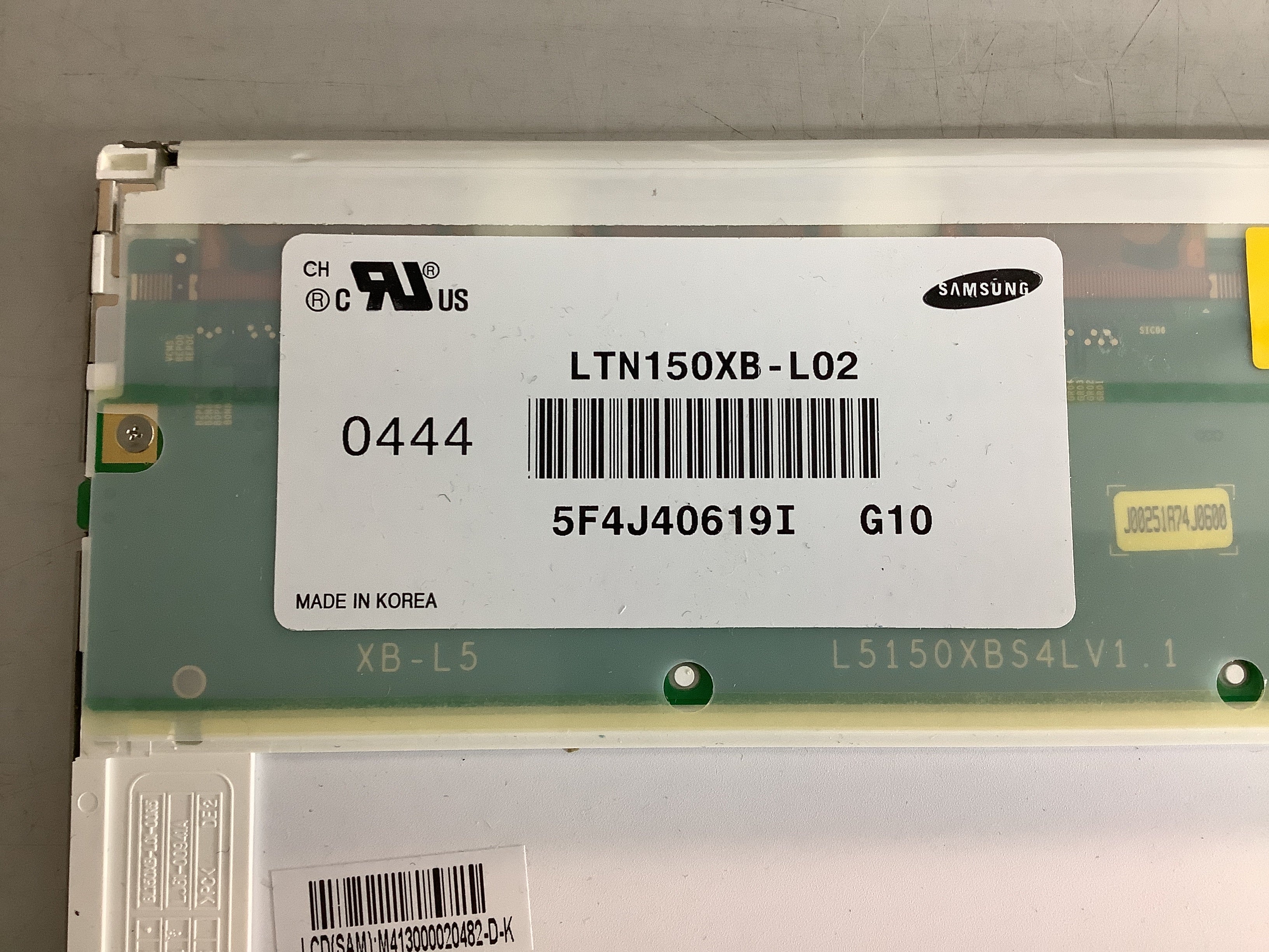 LTN150XB-L02 laptop screen image 4