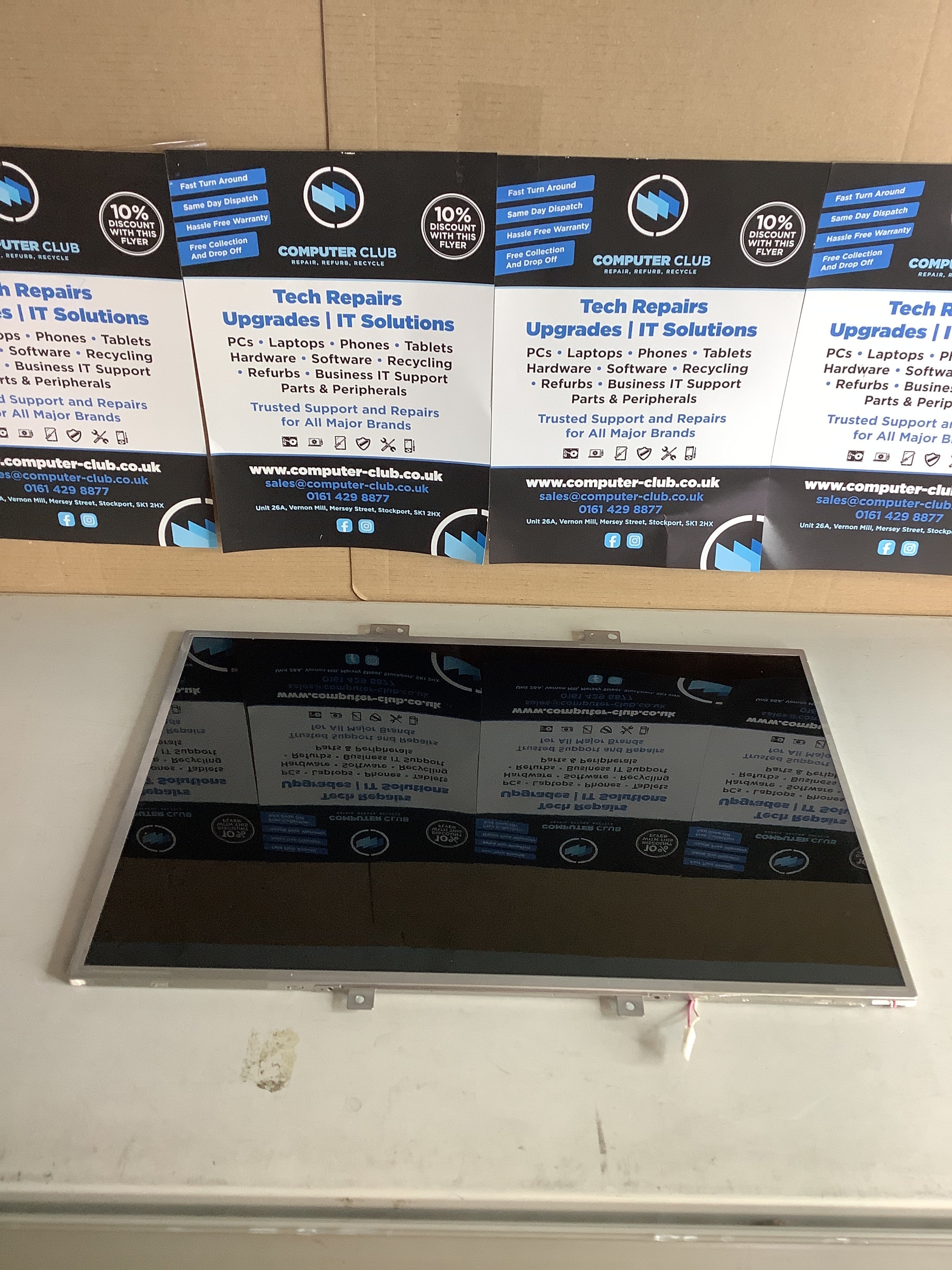 B154EW04 V.B laptop screen