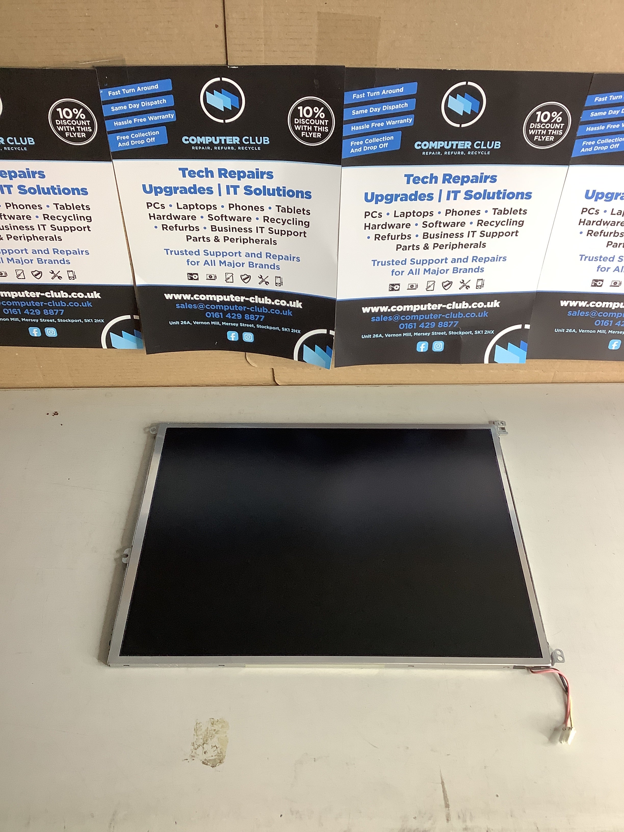 TM121XG-02L03 laptop screen