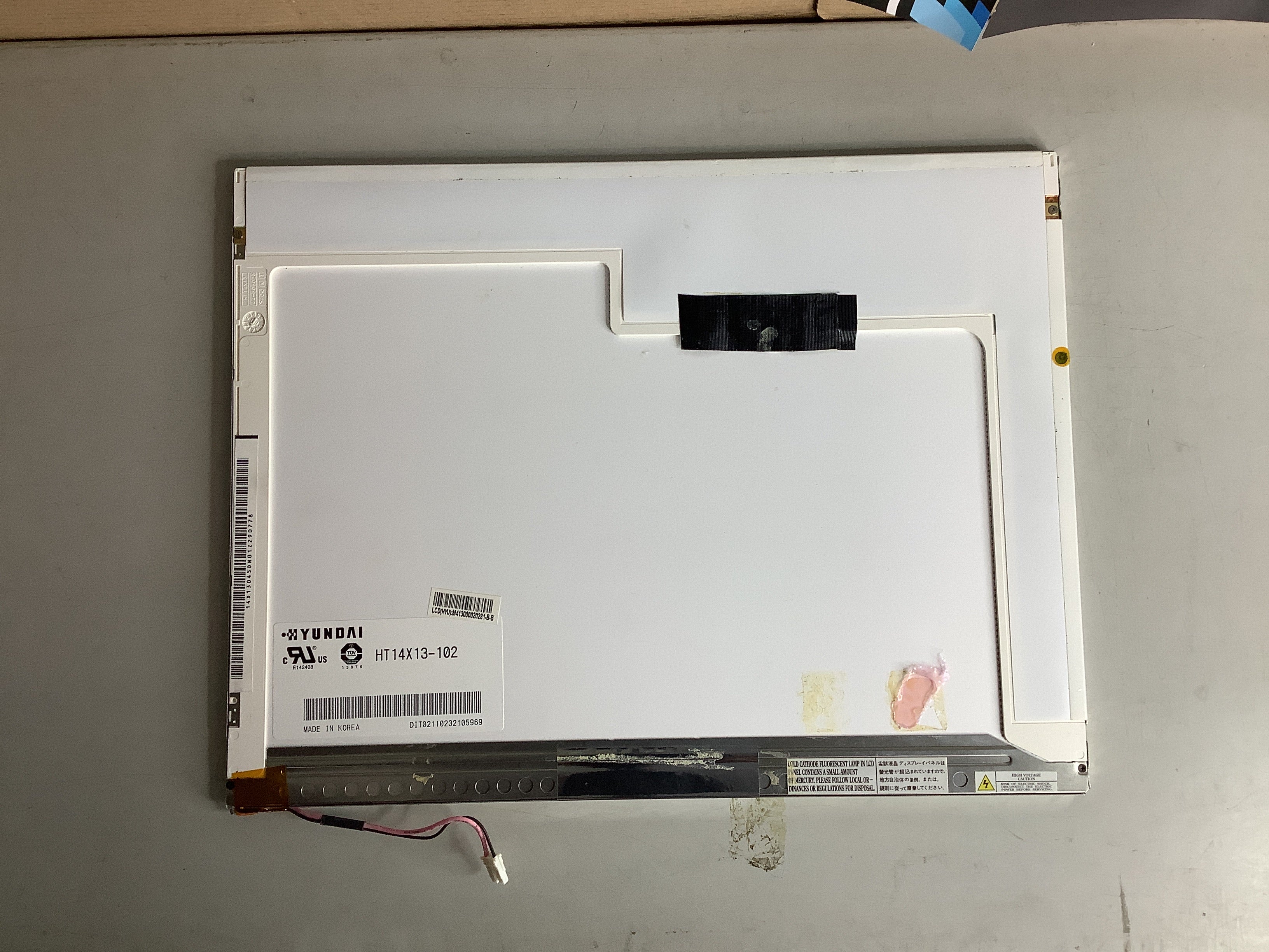 HT14X13-102 laptop screen image 3