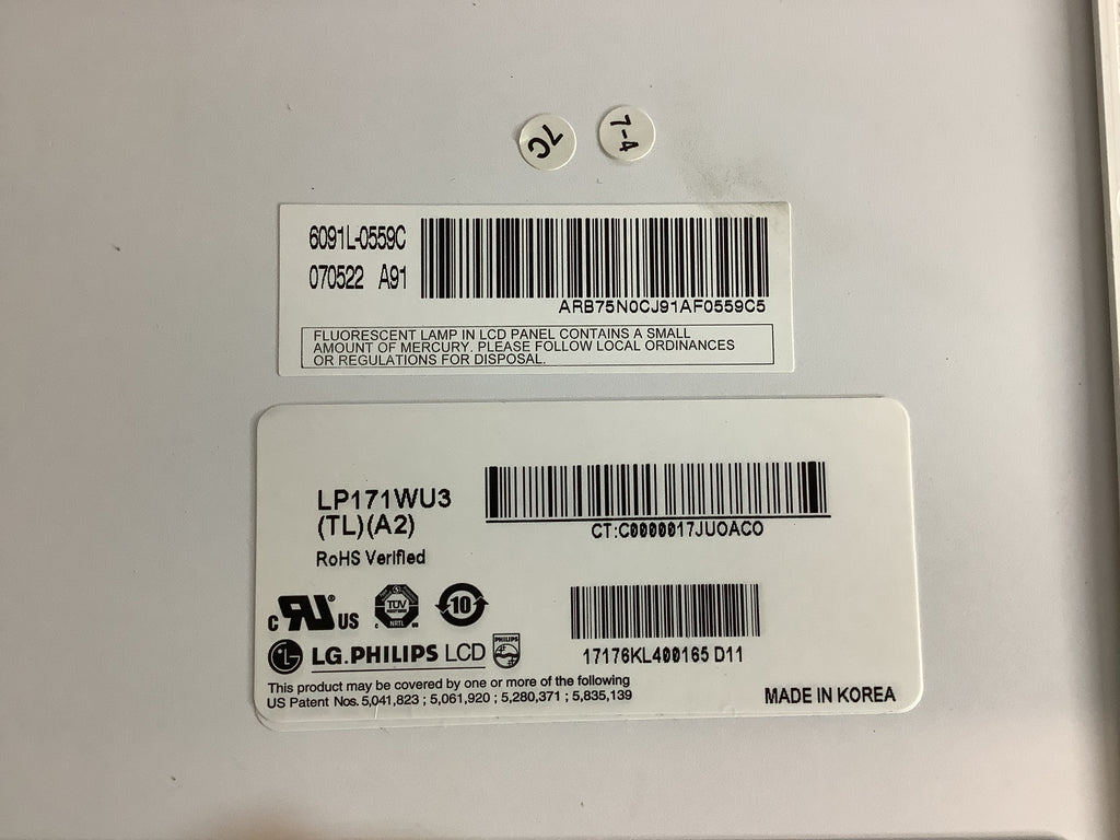 LP171WU3 (TL)(A2) laptop screen image 4