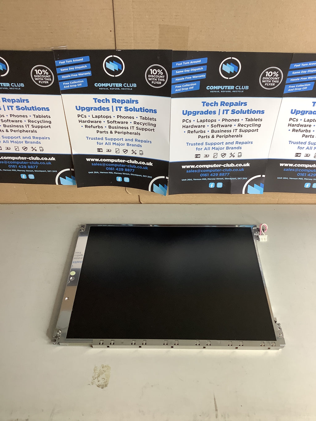 LTM12C270 laptop screen