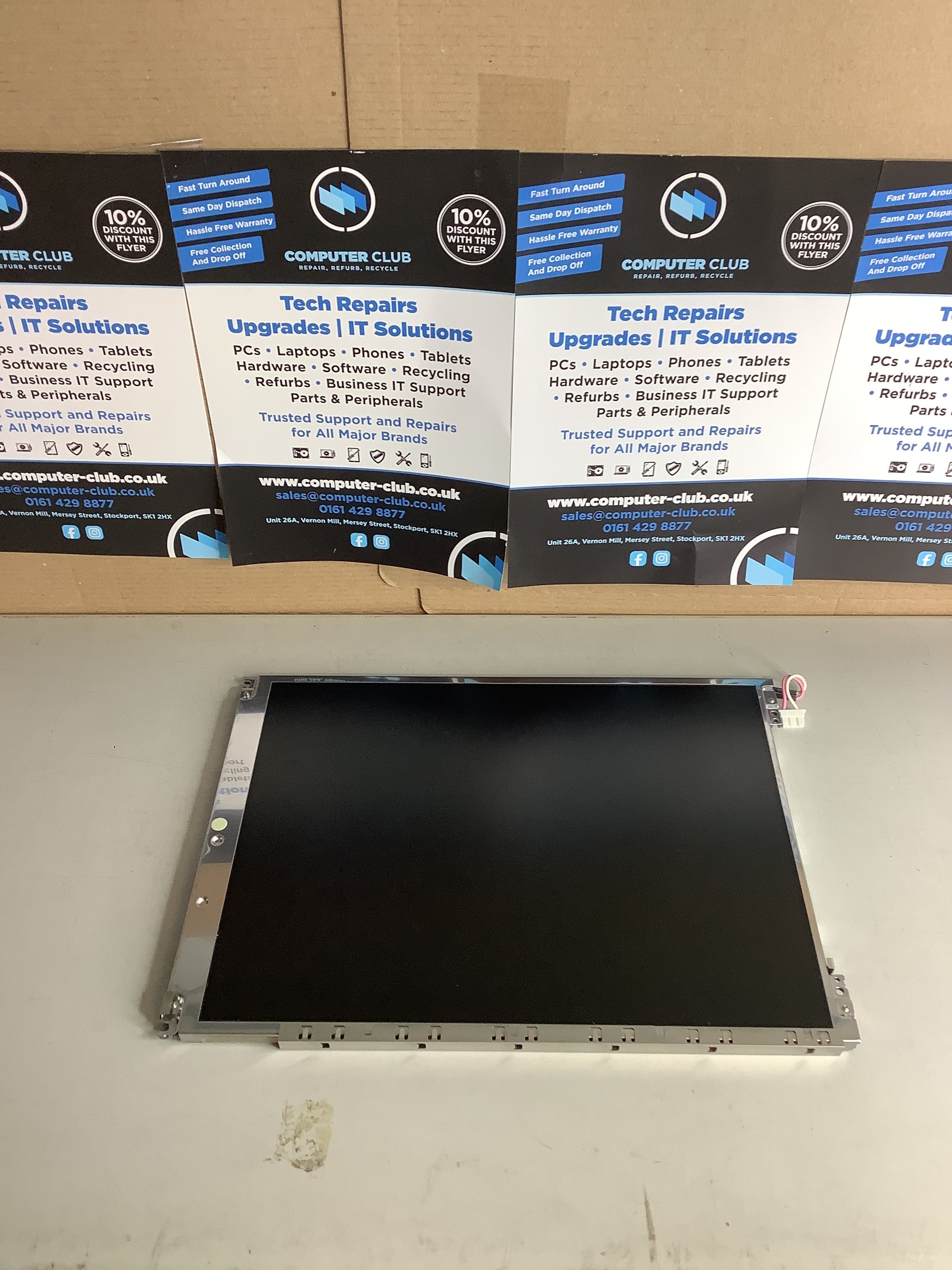 LTM12C270 laptop screen