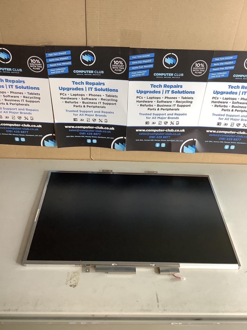 B154EW01 V.4 laptop screen