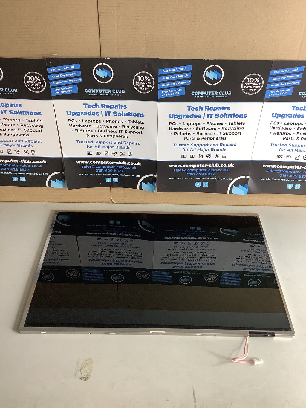 CLAA154WB05AN laptop screen