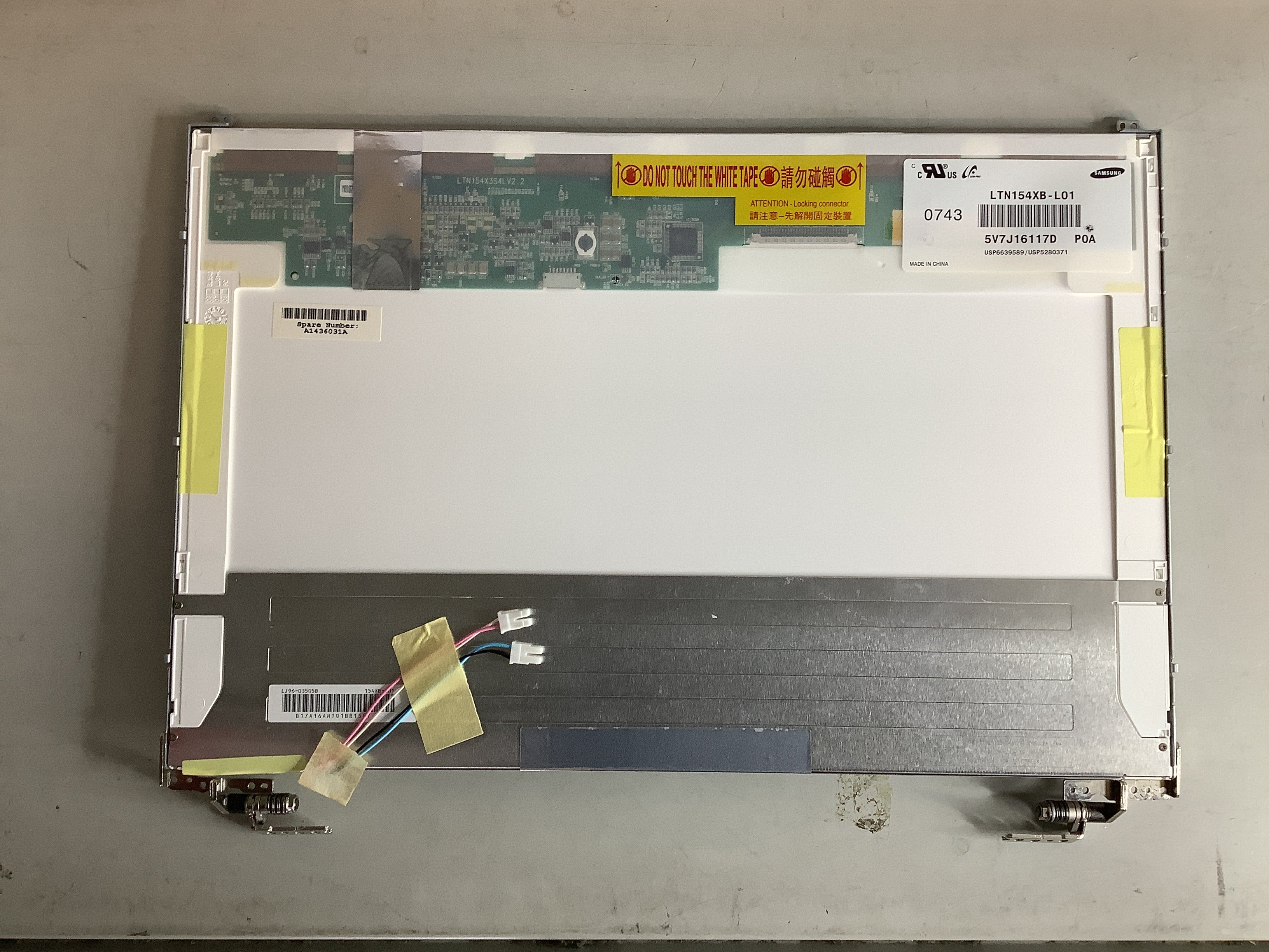 LTN154XB-L01 laptop screen image 3