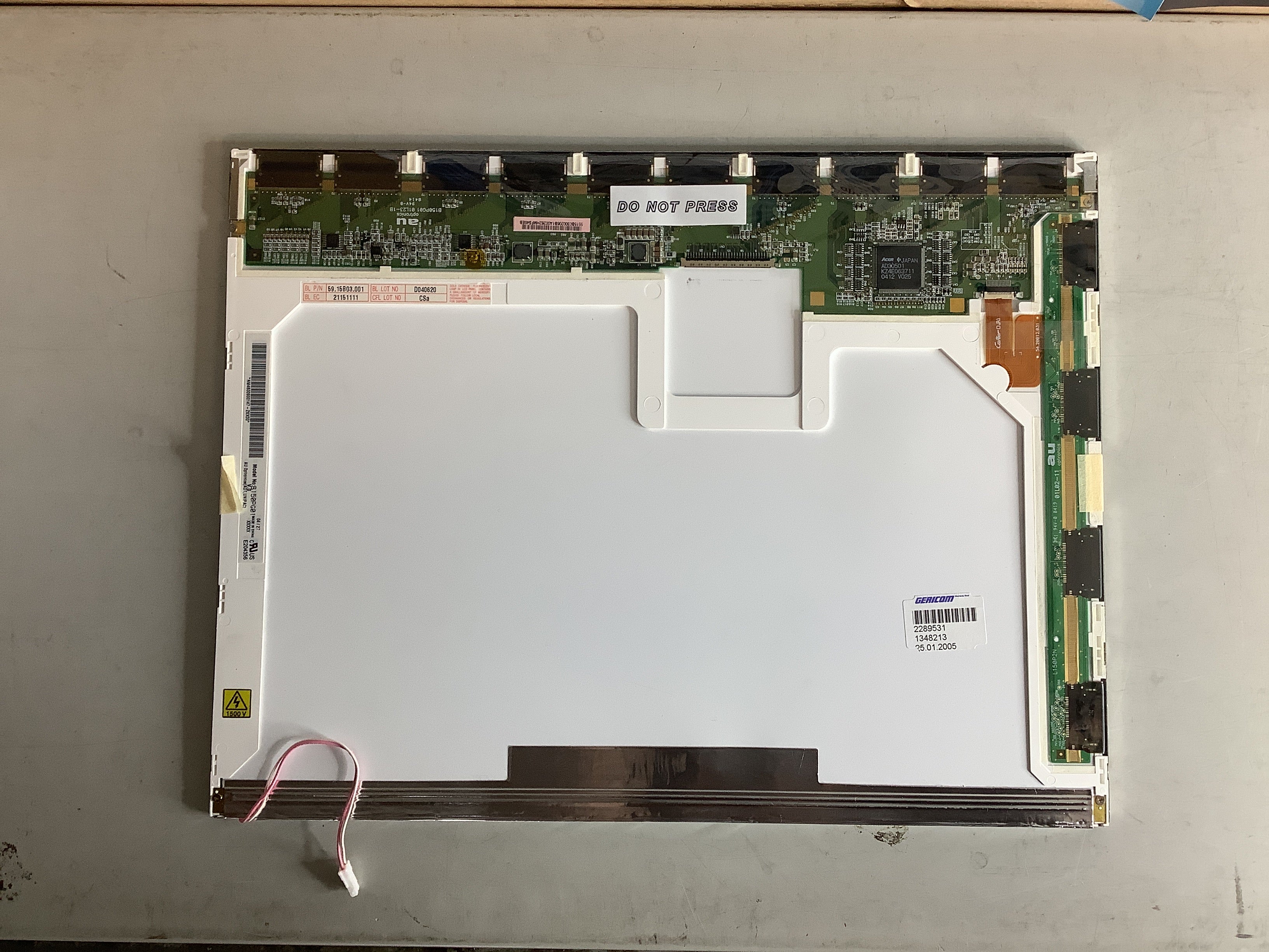 B150PG0 V.0 laptop screen image 3