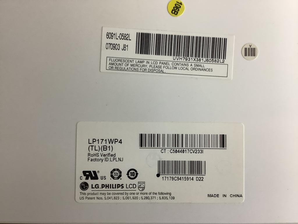 LP171WP4 (TL)(B1) laptop screen image 4