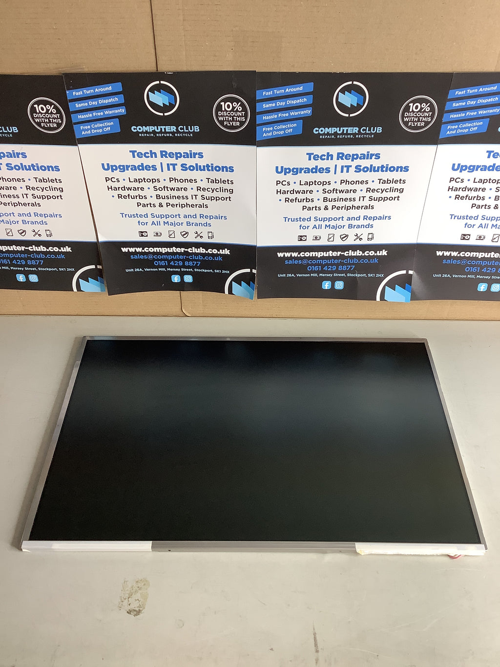 LTD154EZ0L laptop screen