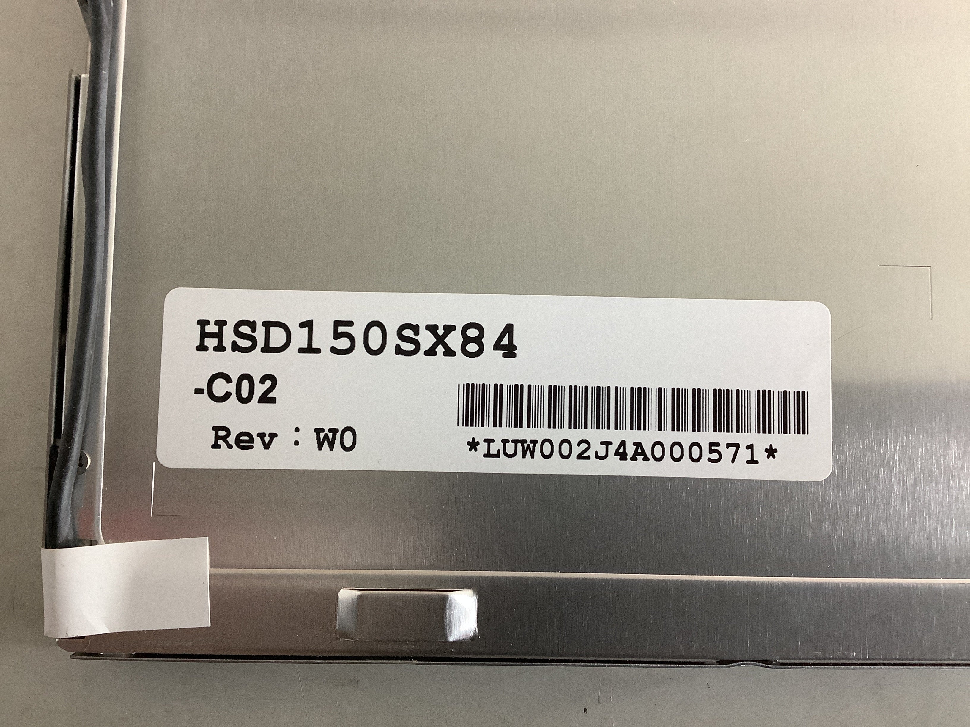 HSD150SX84 -C02 Rev:WO laptop screen image 4