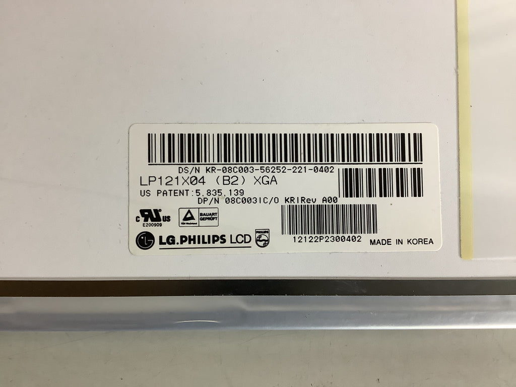 LP121X04 (B2) laptop screen image 4