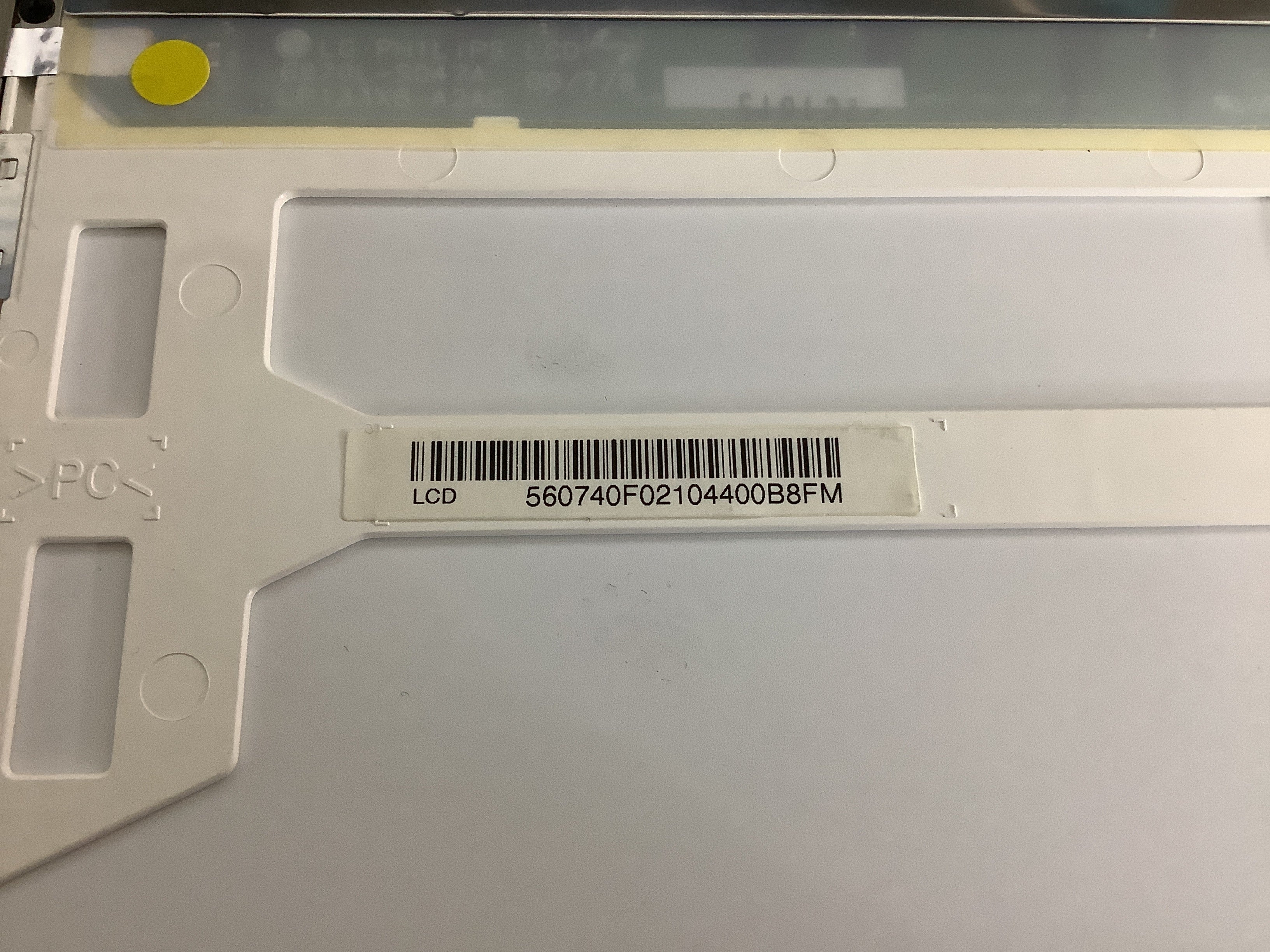 LP133X8 (A2AC) laptop screen image 5