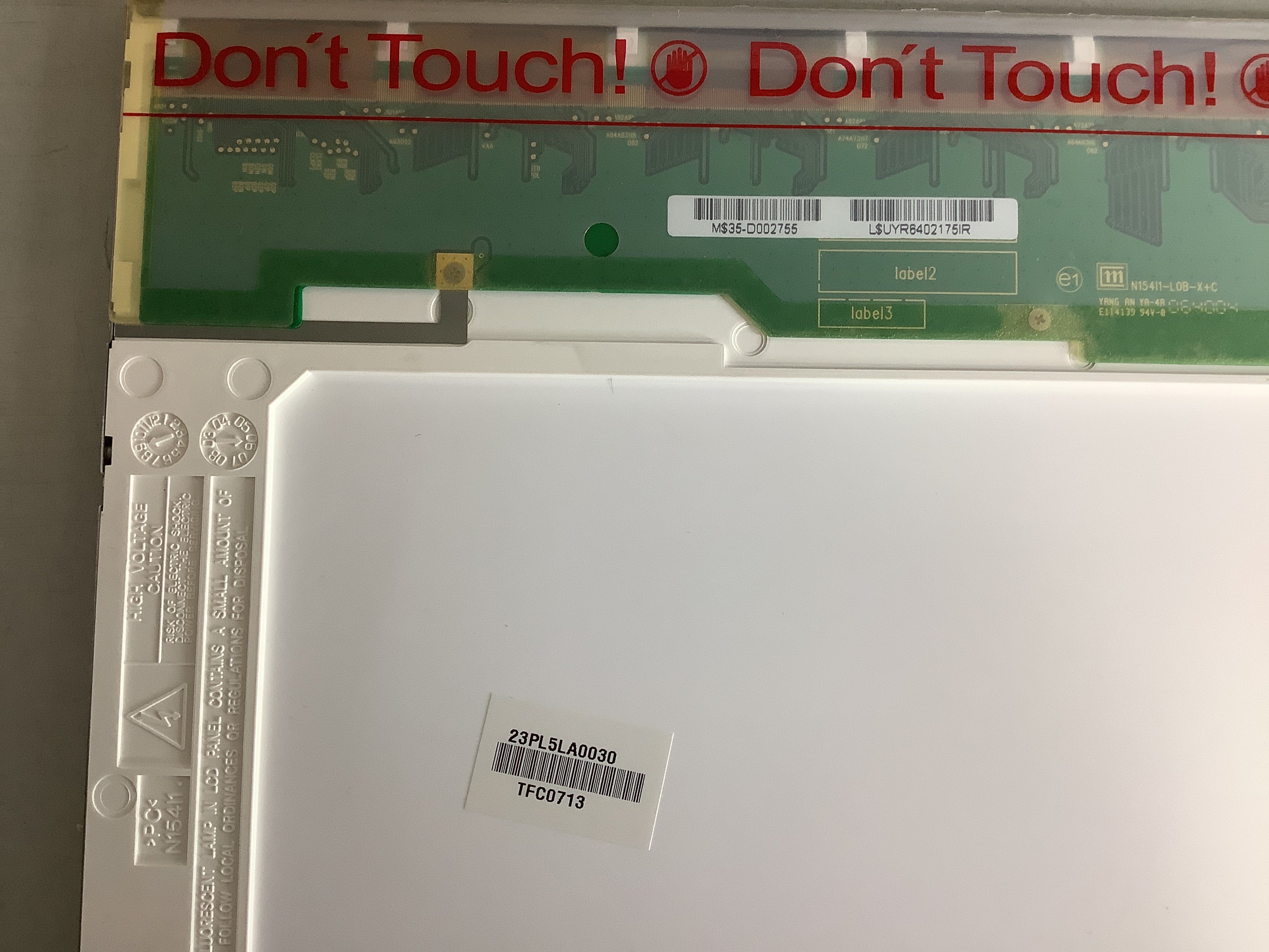 N154I1 -L0C Rev. C1 laptop screen image 5