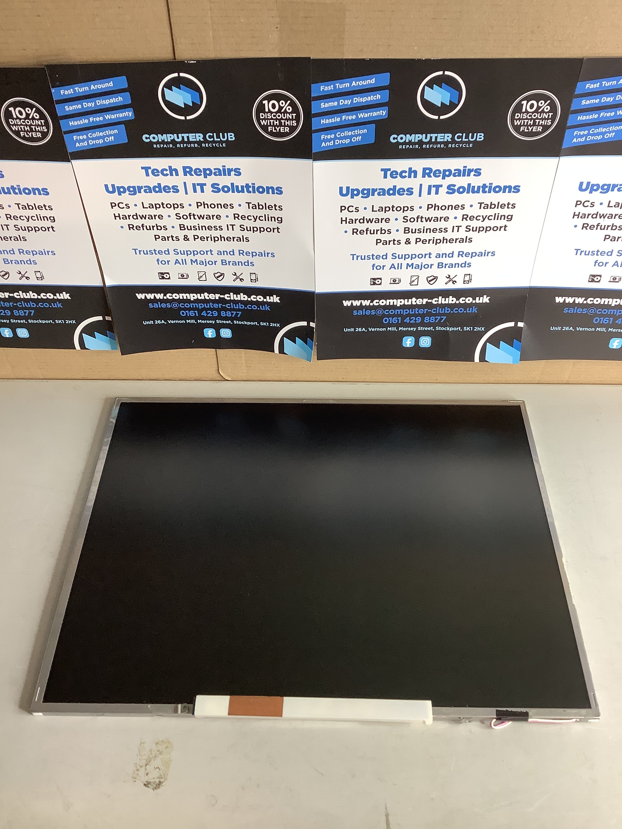 QD15XL06 REV:03 laptop screen
