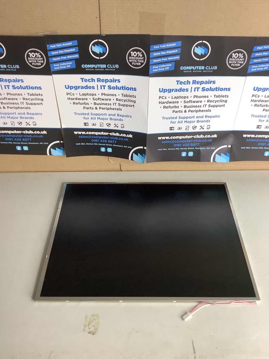 LTN141XF-L05 laptop screen