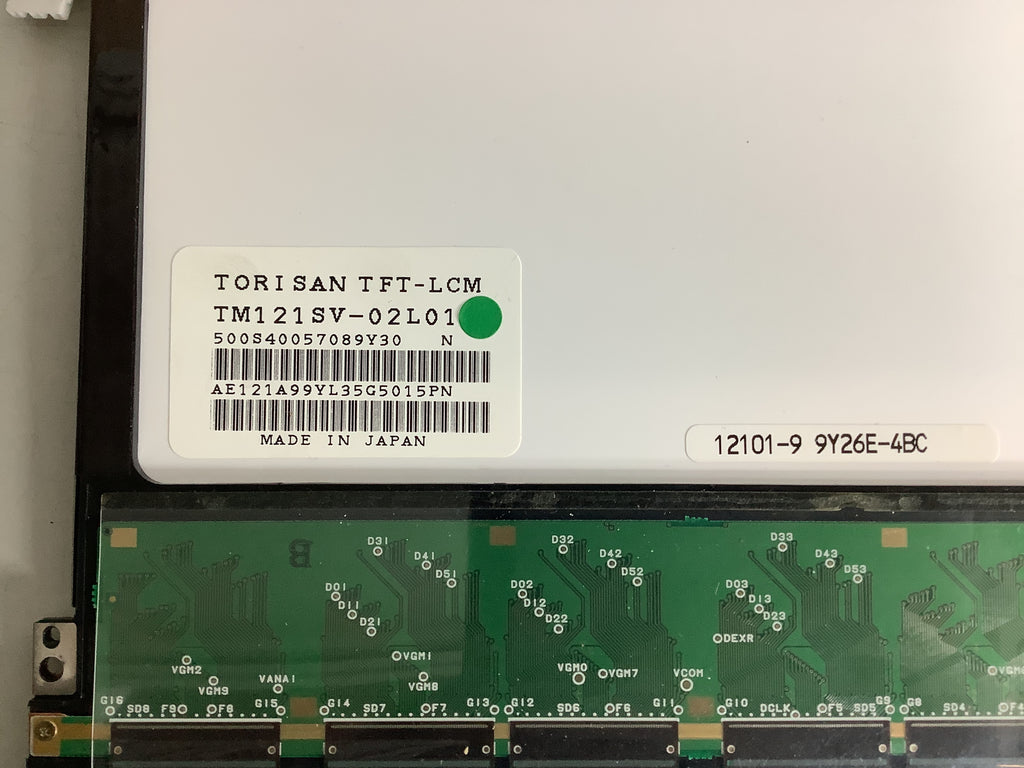 TM121SV-02L01 laptop screen image 4