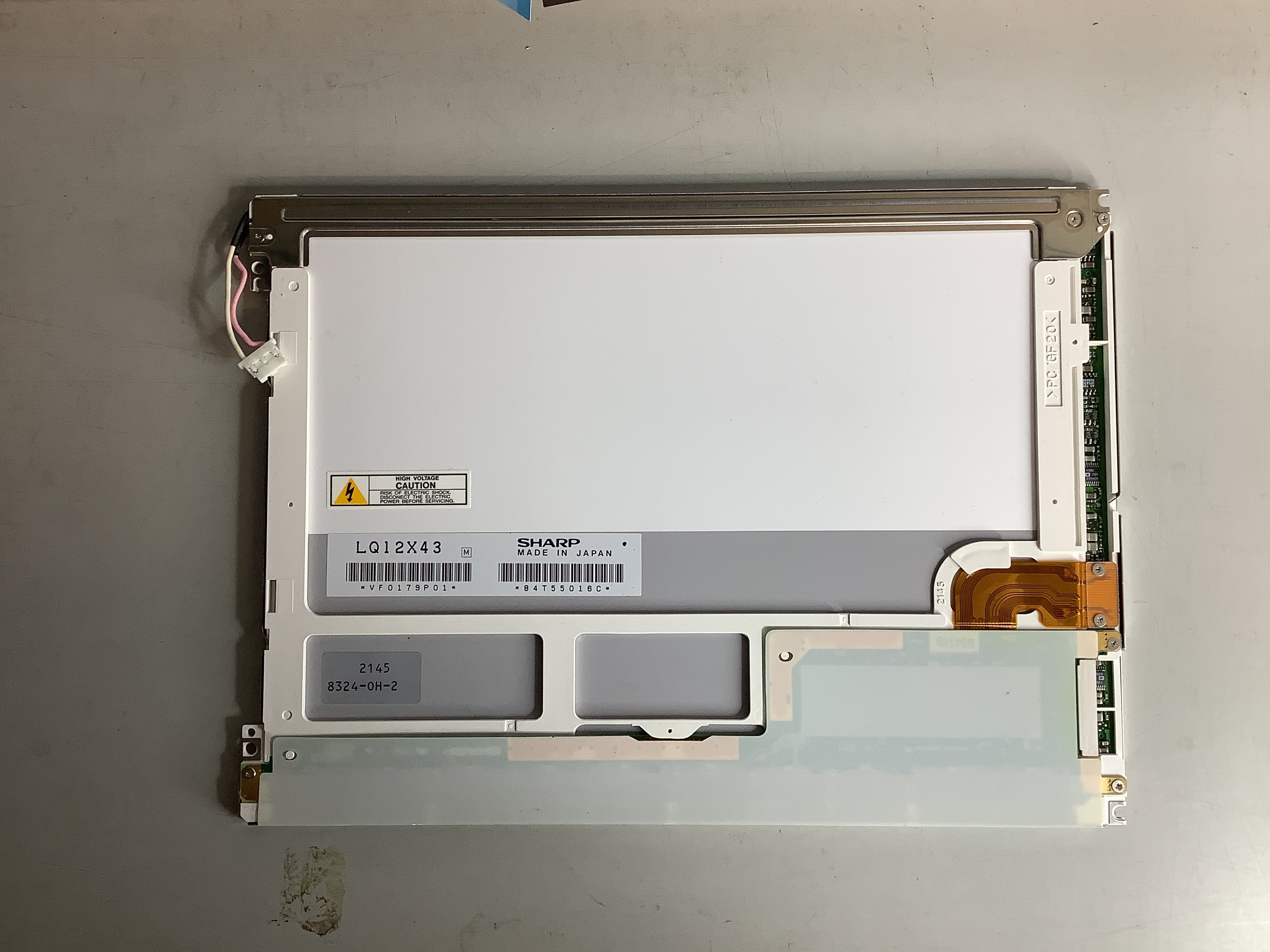 LQ12X43 laptop screen image 3