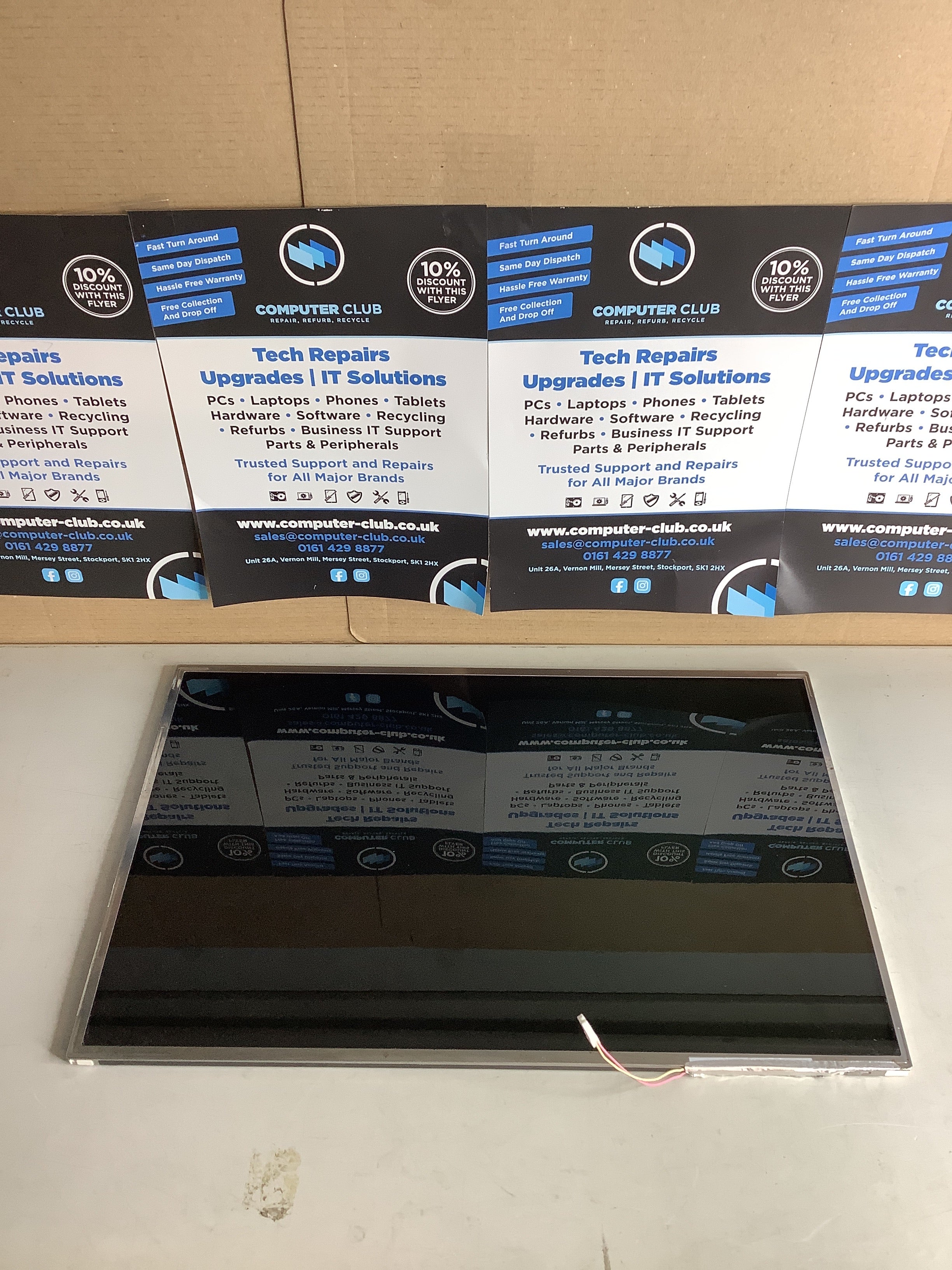 LP154WX4 (TL)(CB) laptop screen