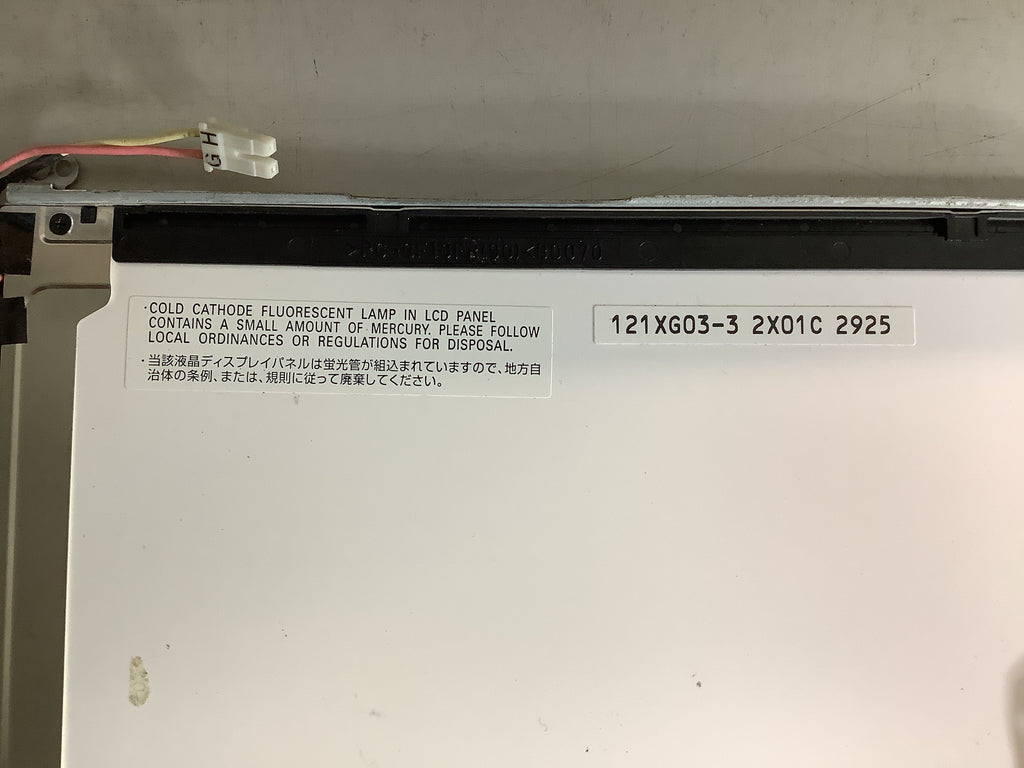 TM121XG-02L03 laptop screen image 5