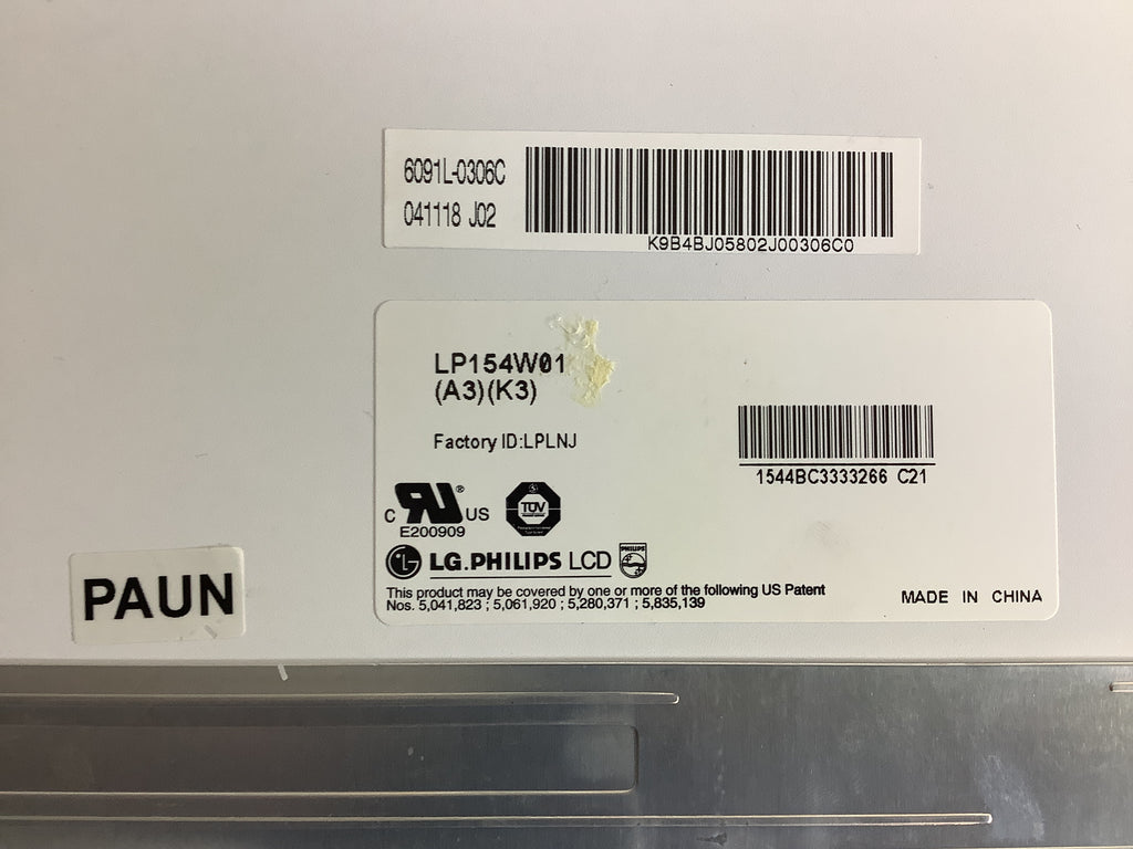 LP154W01 (A3)(K3) laptop screen image 4