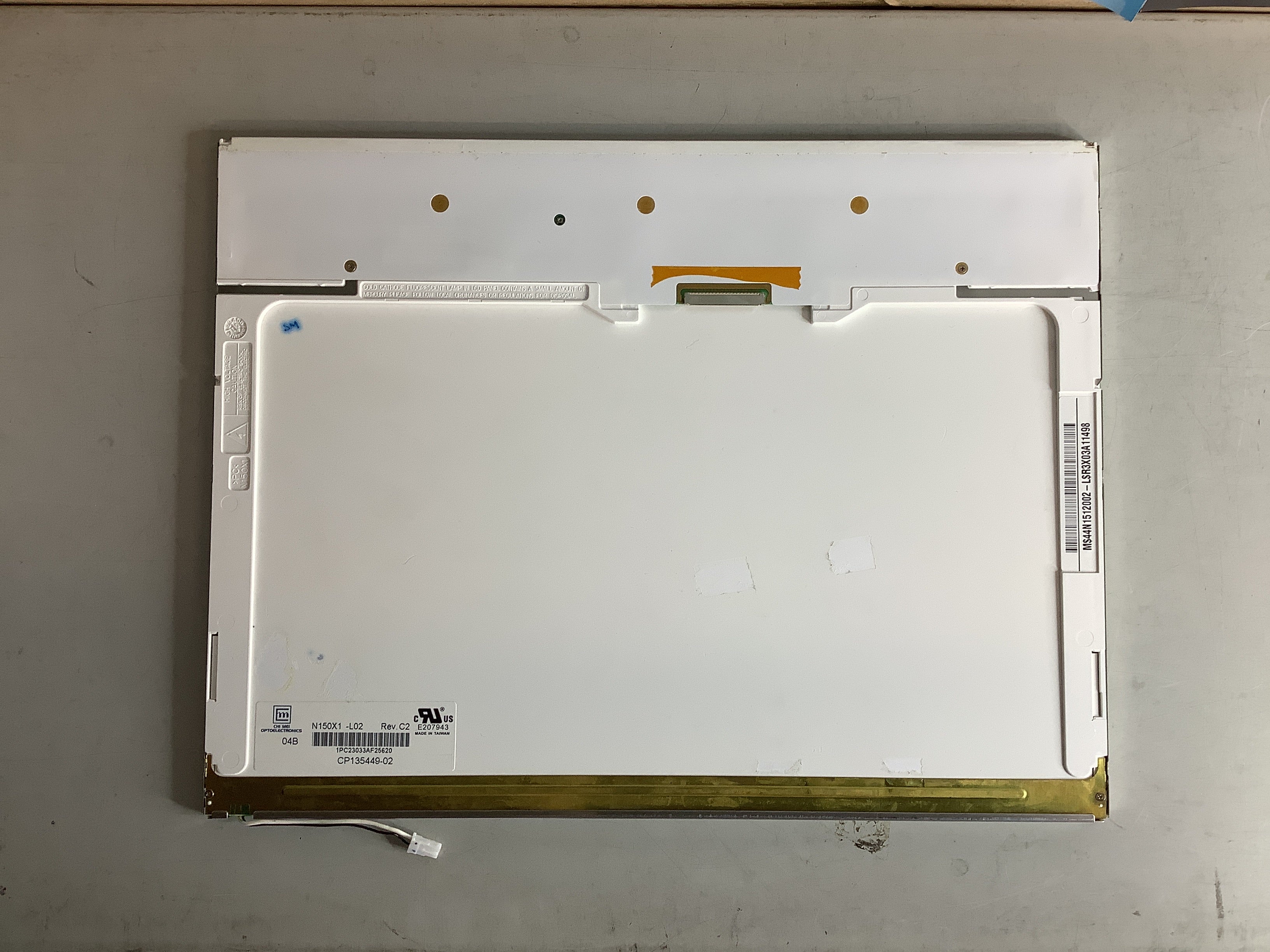 N150X1 -L02 Rev. C2 laptop screen image 3